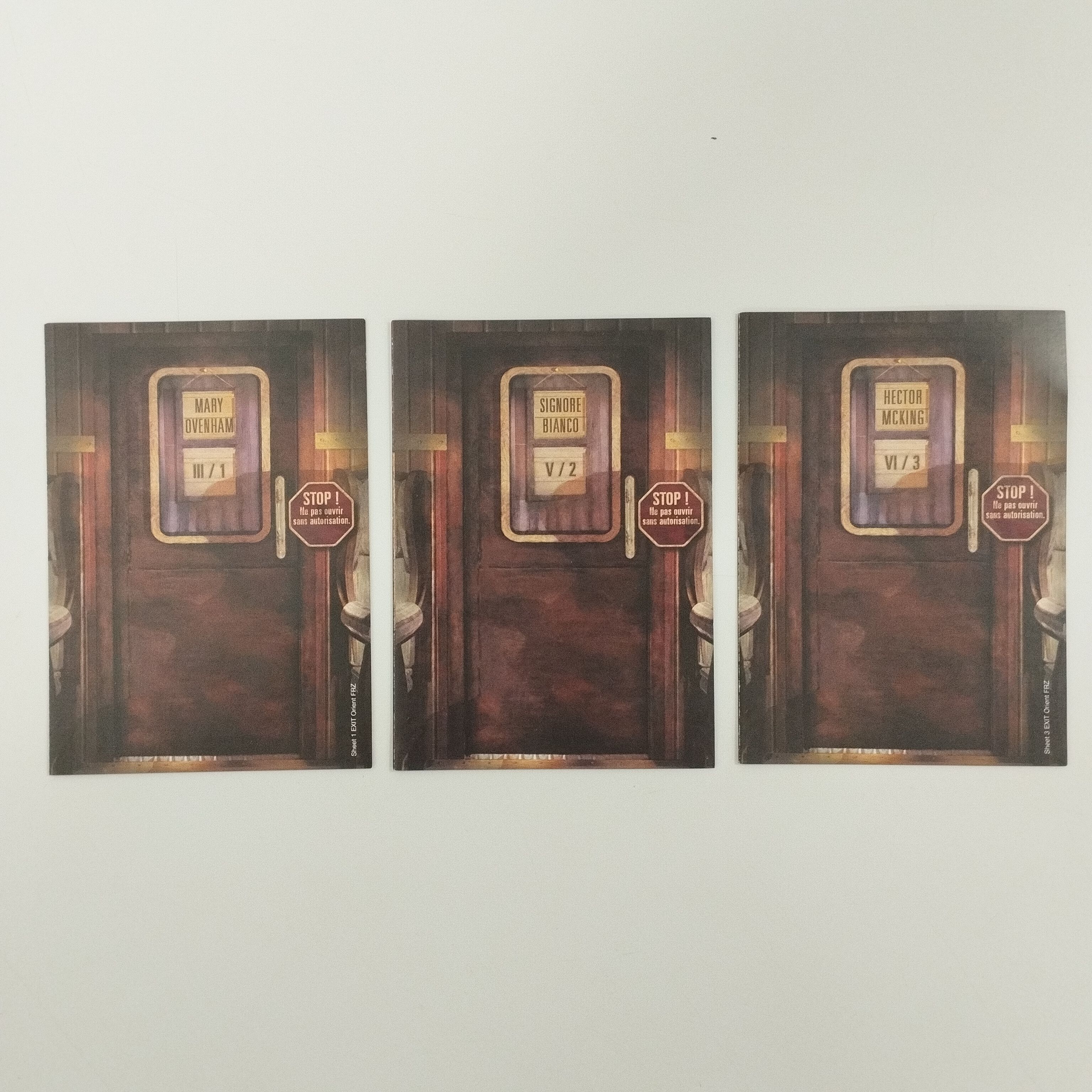 Lot de 2 escape games Exit (de niveau confirmé) Comme neuf - Vue 6 - 
