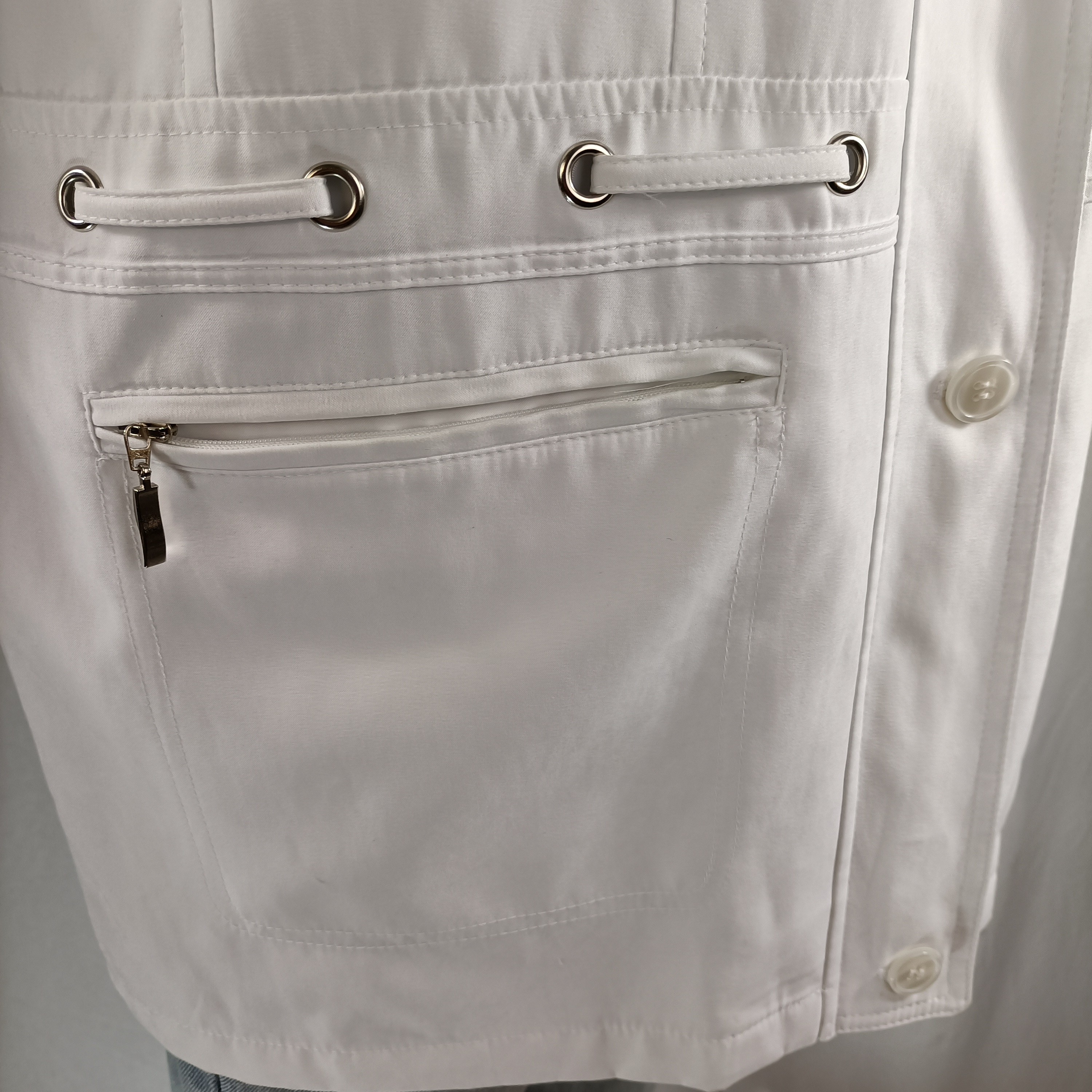 Veste blanche - Mian - M  - Vue 9 - 
