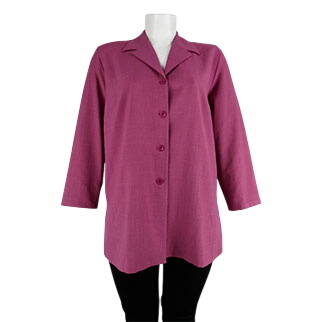 Veste rose - femme - taille 48 - Photo 0
