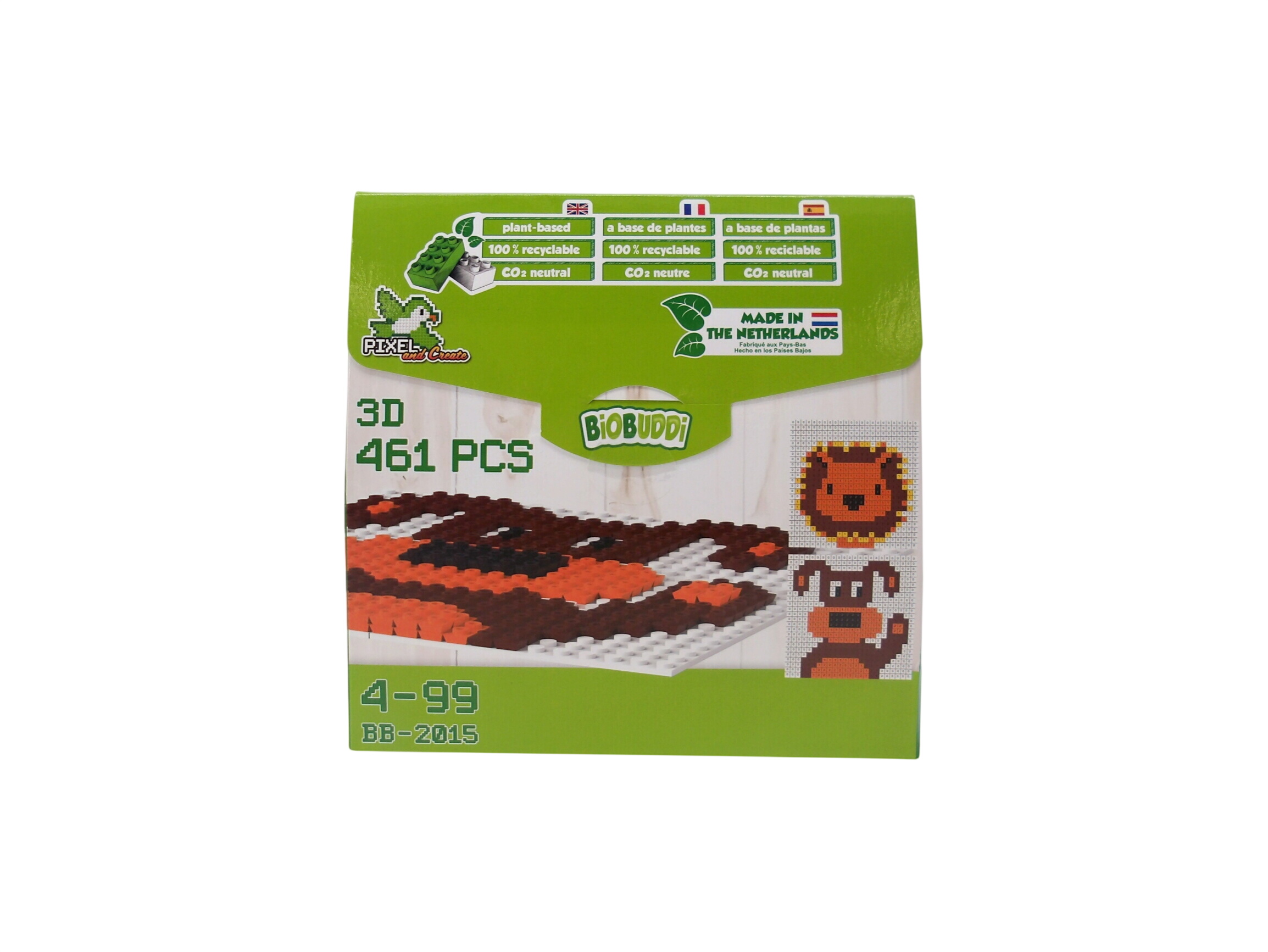 Acheter Biobuddi pixel - Chien et lion Comme neuf - 15,40 € Biobuddi pixel - Chien et lion Comme neuf - reconditionné disponible sur Label Emmaüs