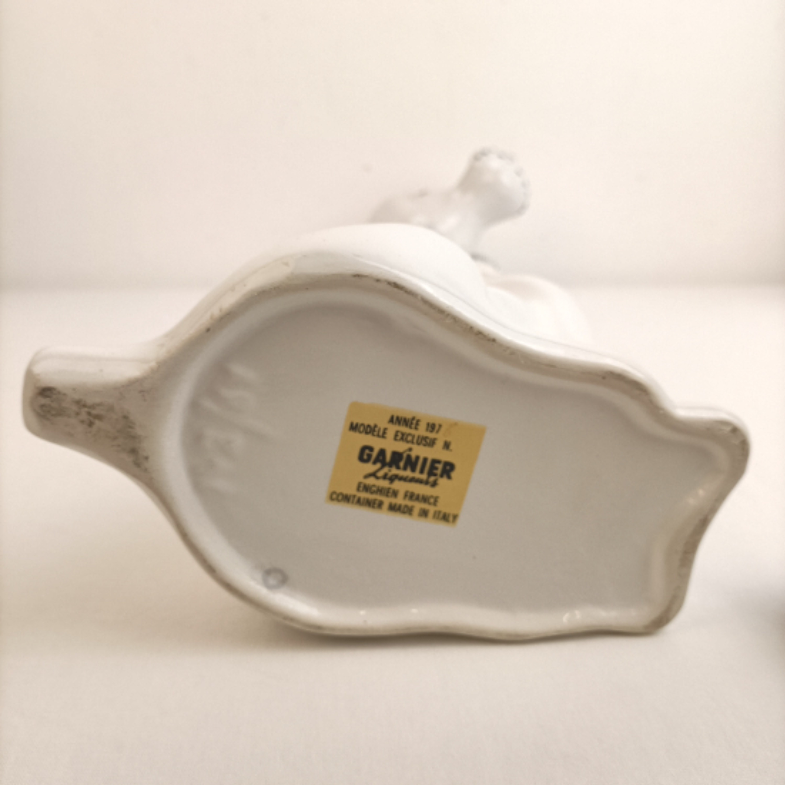 Bouteille/Carafe liqueur Garnier Vintage année 1976 - Photo 10