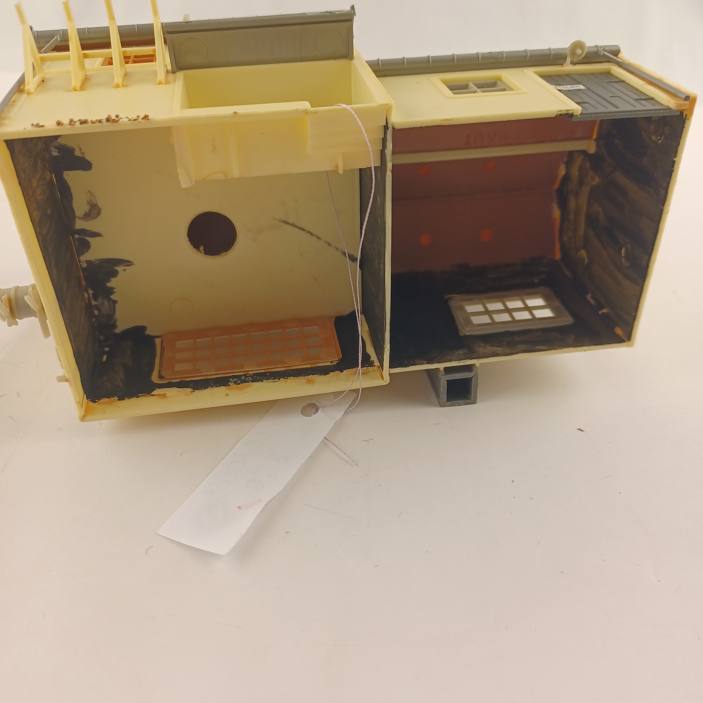 Maquette de modélisme d'une scierie de 14x9 cm Très bon état - Vue 9 - 