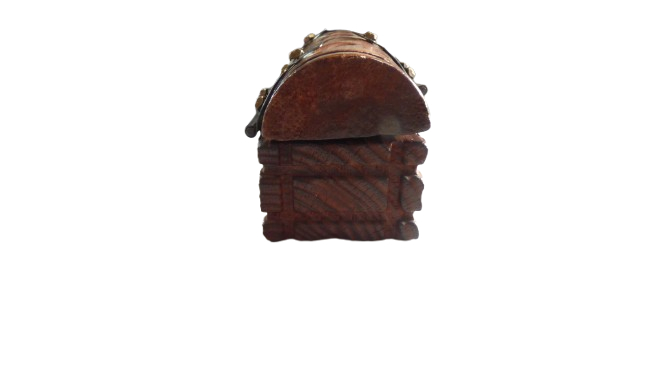 Coffret de rangement en bois - Photo 3