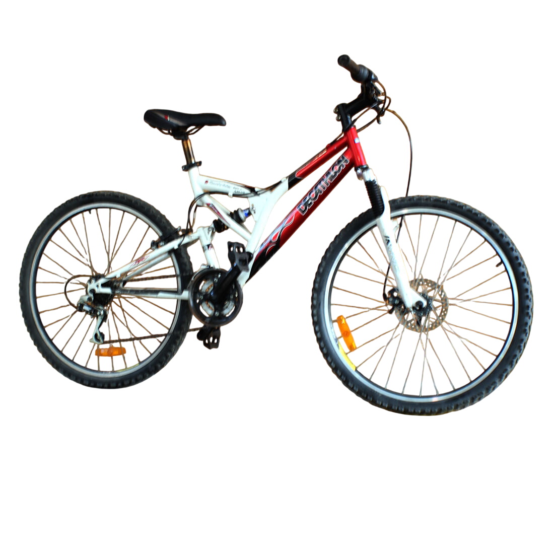 VTT Rockrider 6 Fire, 26", Taille M État correct -  reconditionné disponible sur Label Emmaüs