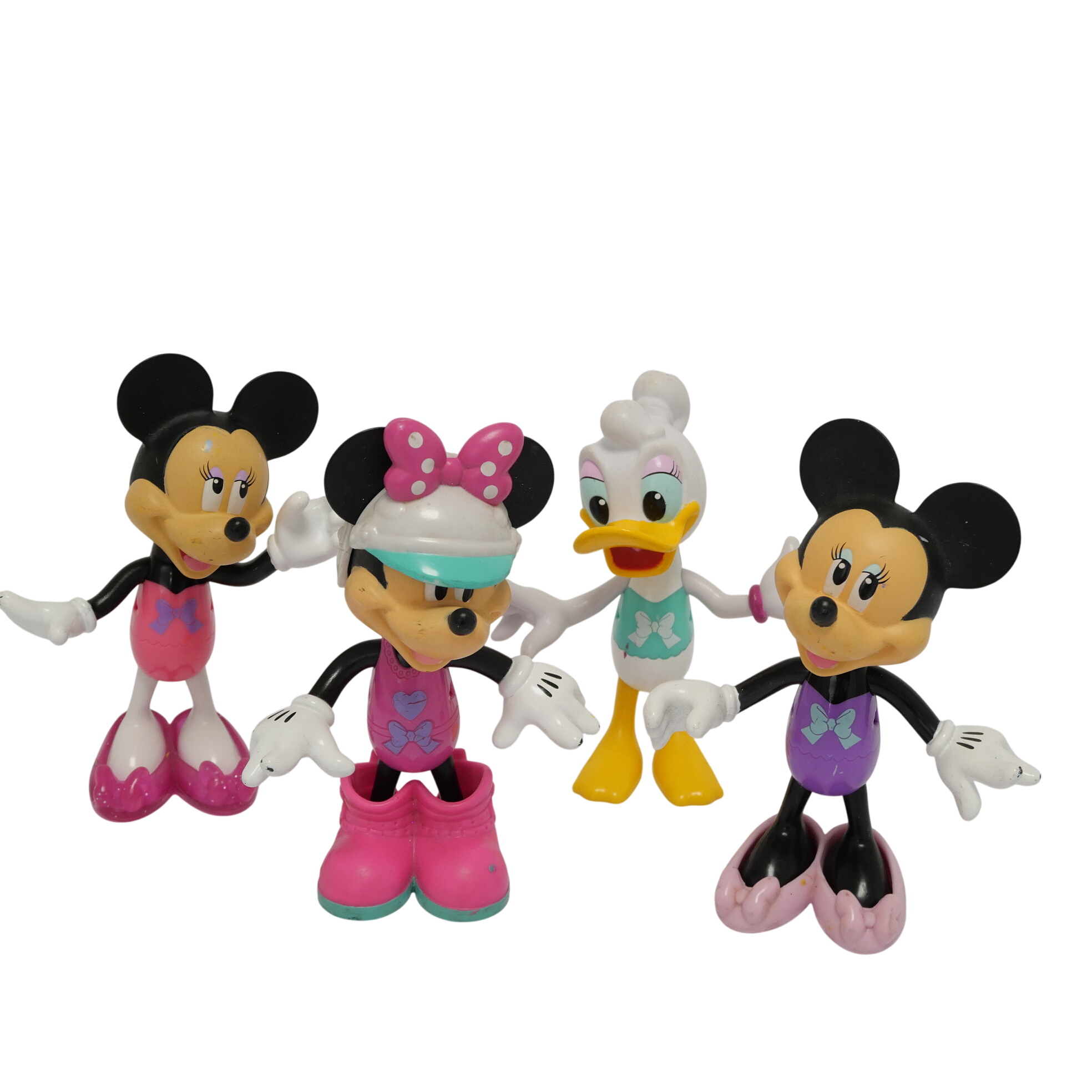 Acheter 4 figurines Disney Rose - 16,00 € 4 figurines Disney Rose - reconditionné disponible sur Label Emmaüs