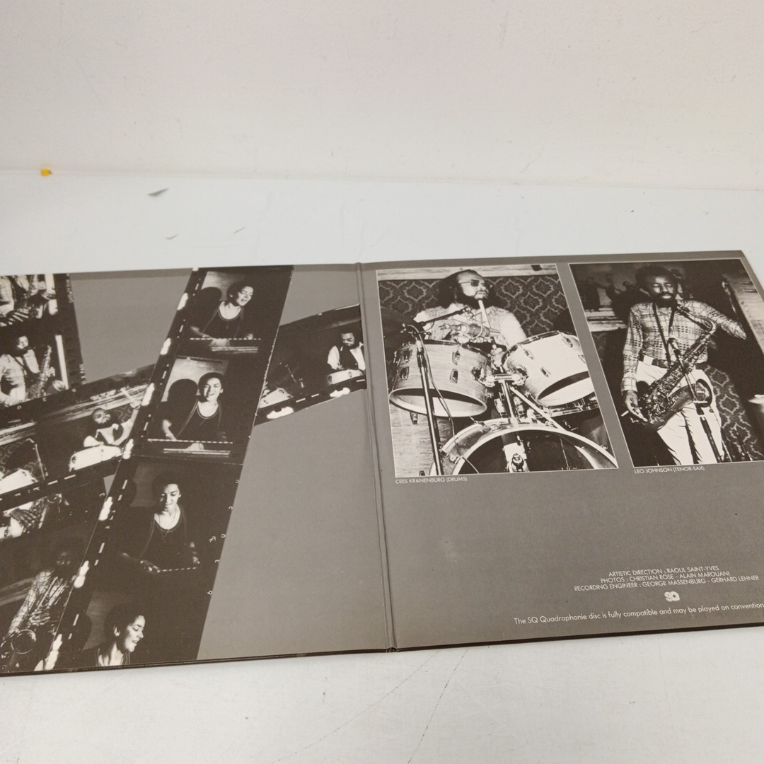 Voir photo 3 de Double vinyle Rhoda Scott – Live At The Club Saint-Germain soul jazz Double vinyle Rhoda Scott – Live At The Club Saint-Germain soul jazz Bon état - Vue 3 -