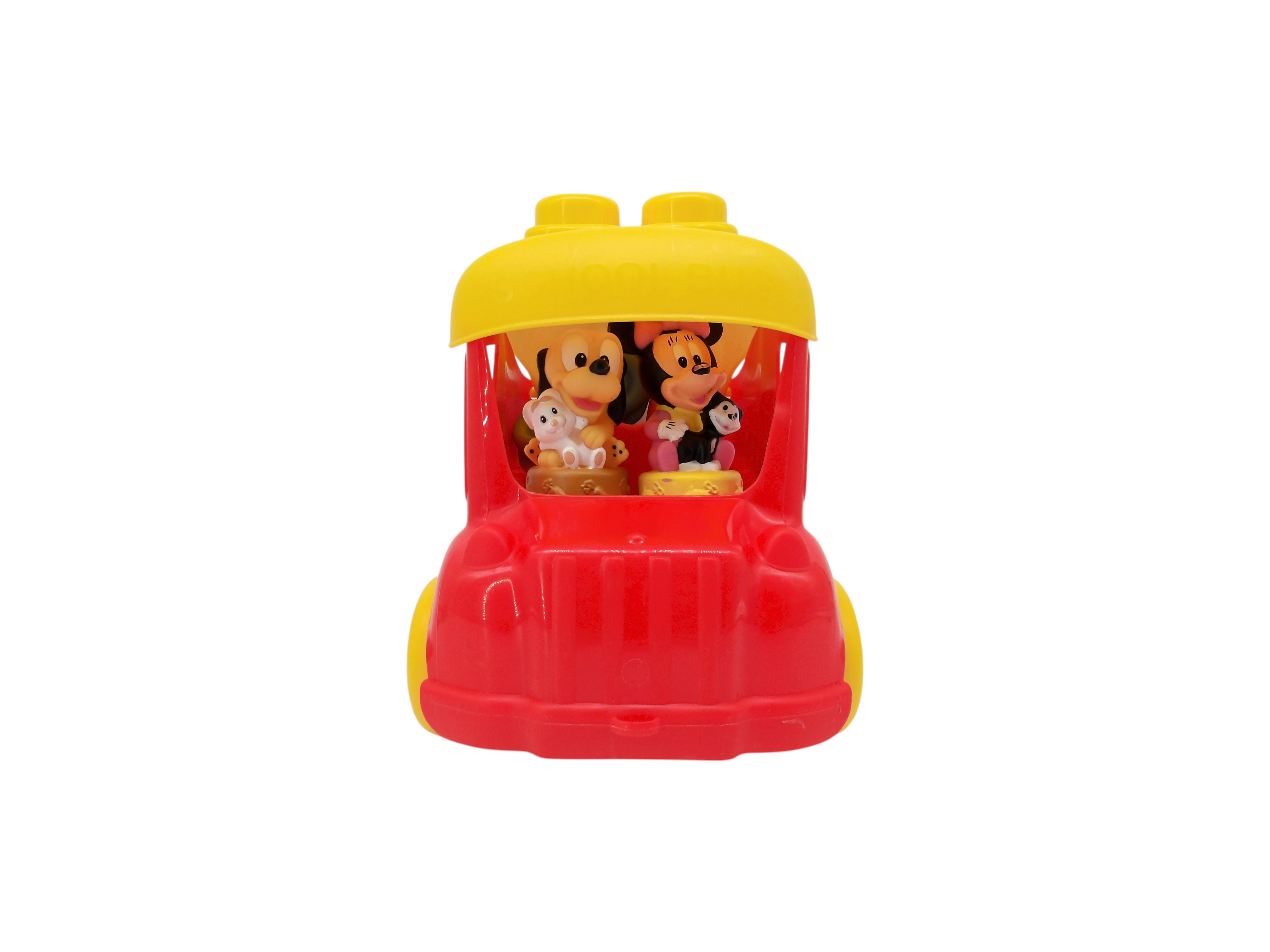Baby Clemmy - Le bus Disney - 10 cubes souples Très bon état - Vue 4 - 