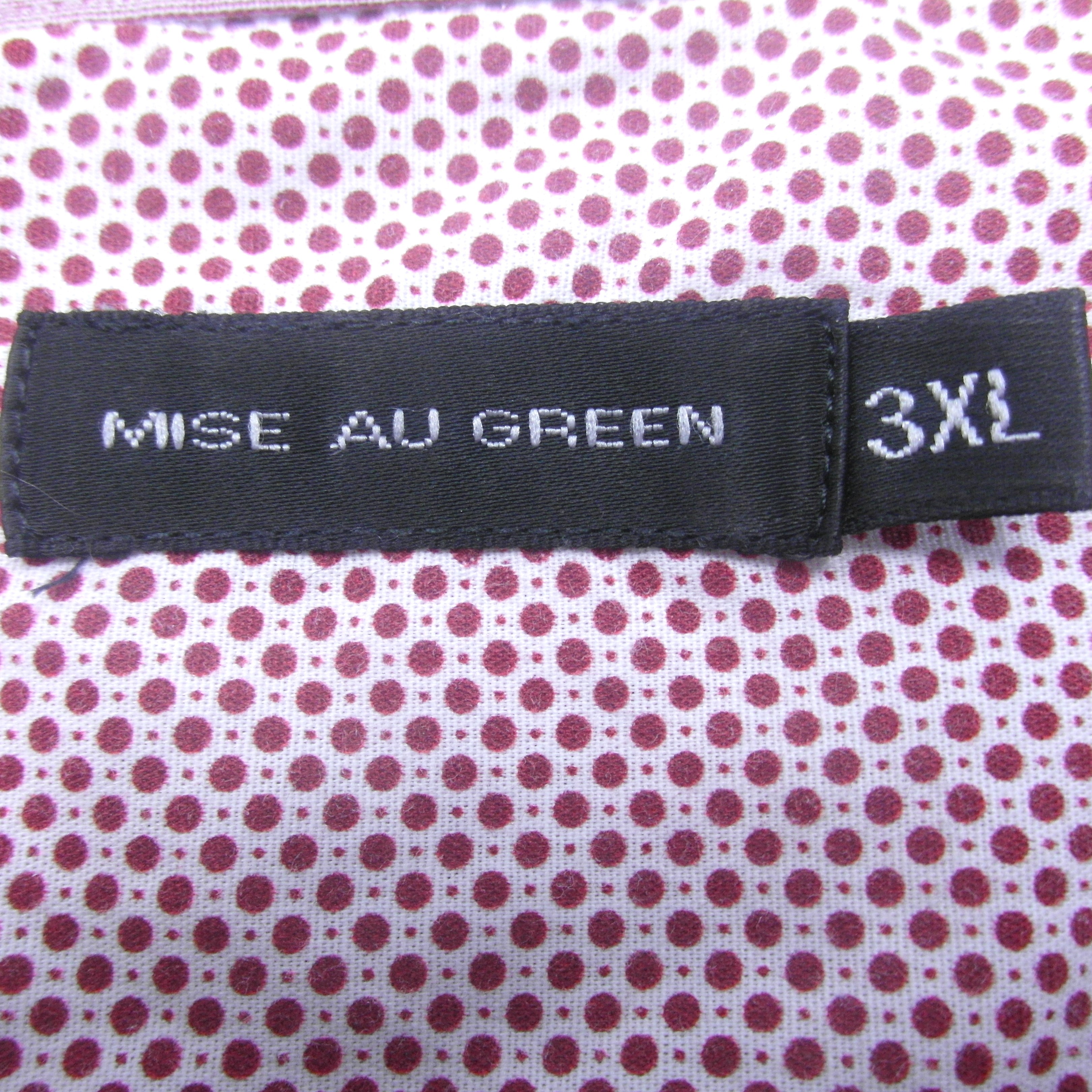 Chemise homme taille 3 XL Mise AU GREEN - Photo 4