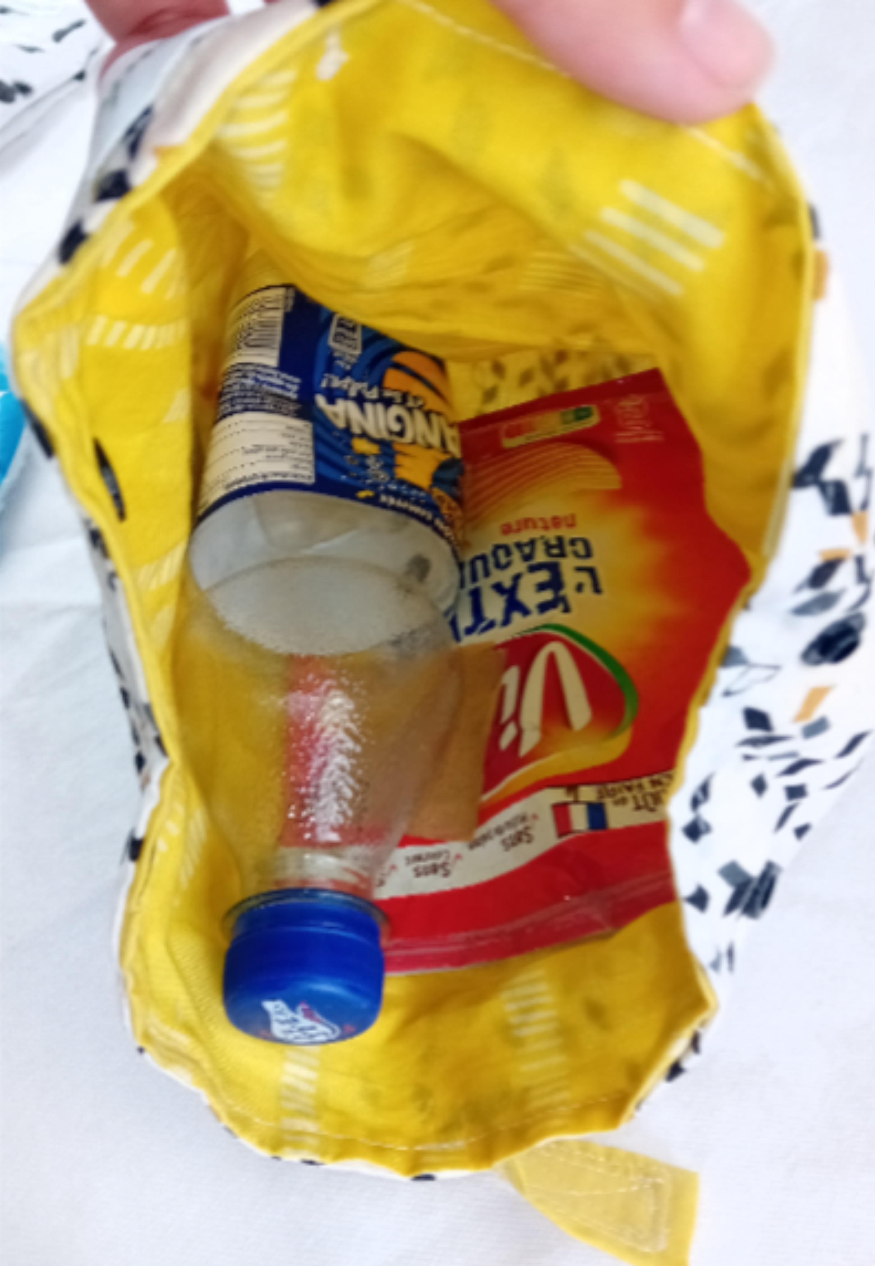 Pochette à goûter Upcycling - Photo 3