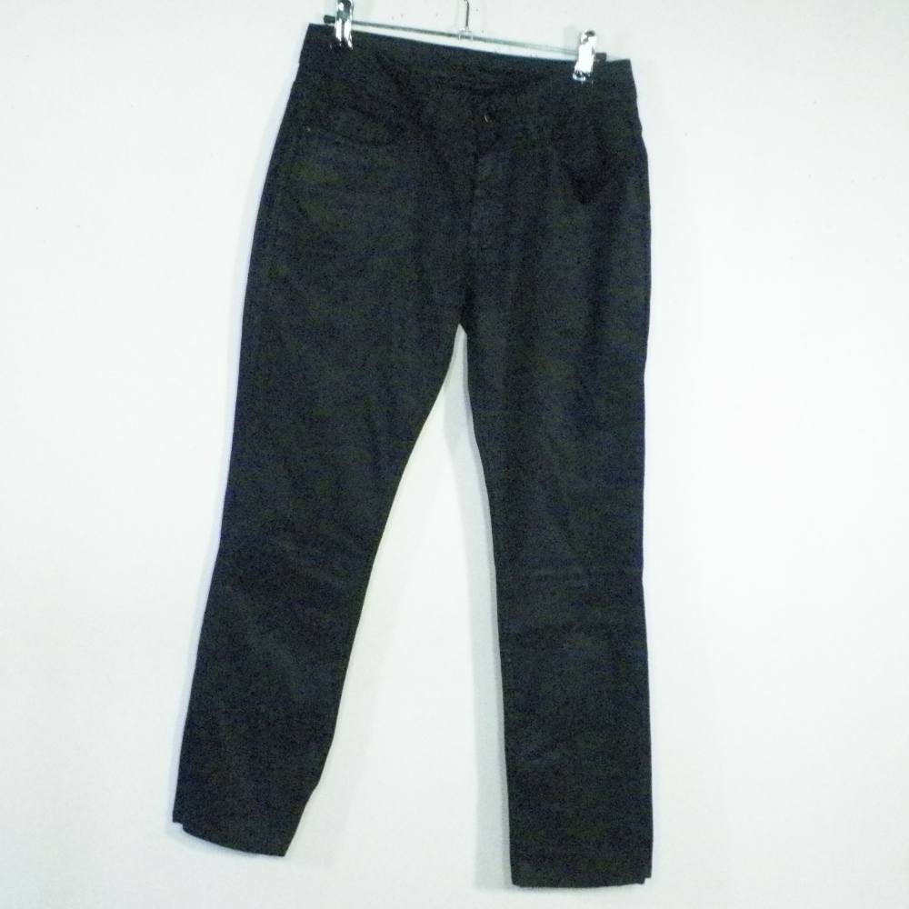 Pantalon Femme Noir COMPTOIR DES COTONNIERS T 36.  -  reconditionné disponible sur Label Emmaüs
