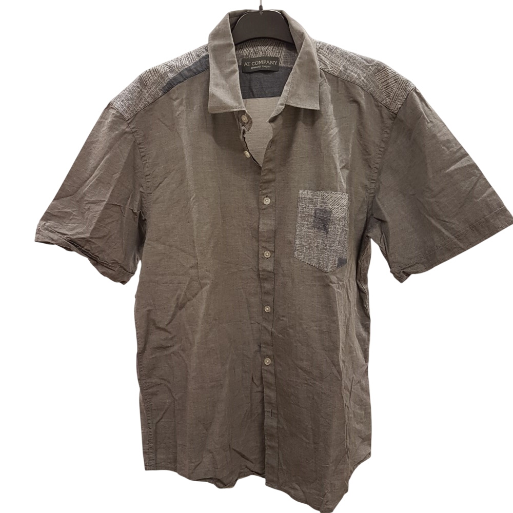 Chemisette grise - ARMAND THIERY - Taille XL Bon état -  reconditionné disponible sur Label Emmaüs