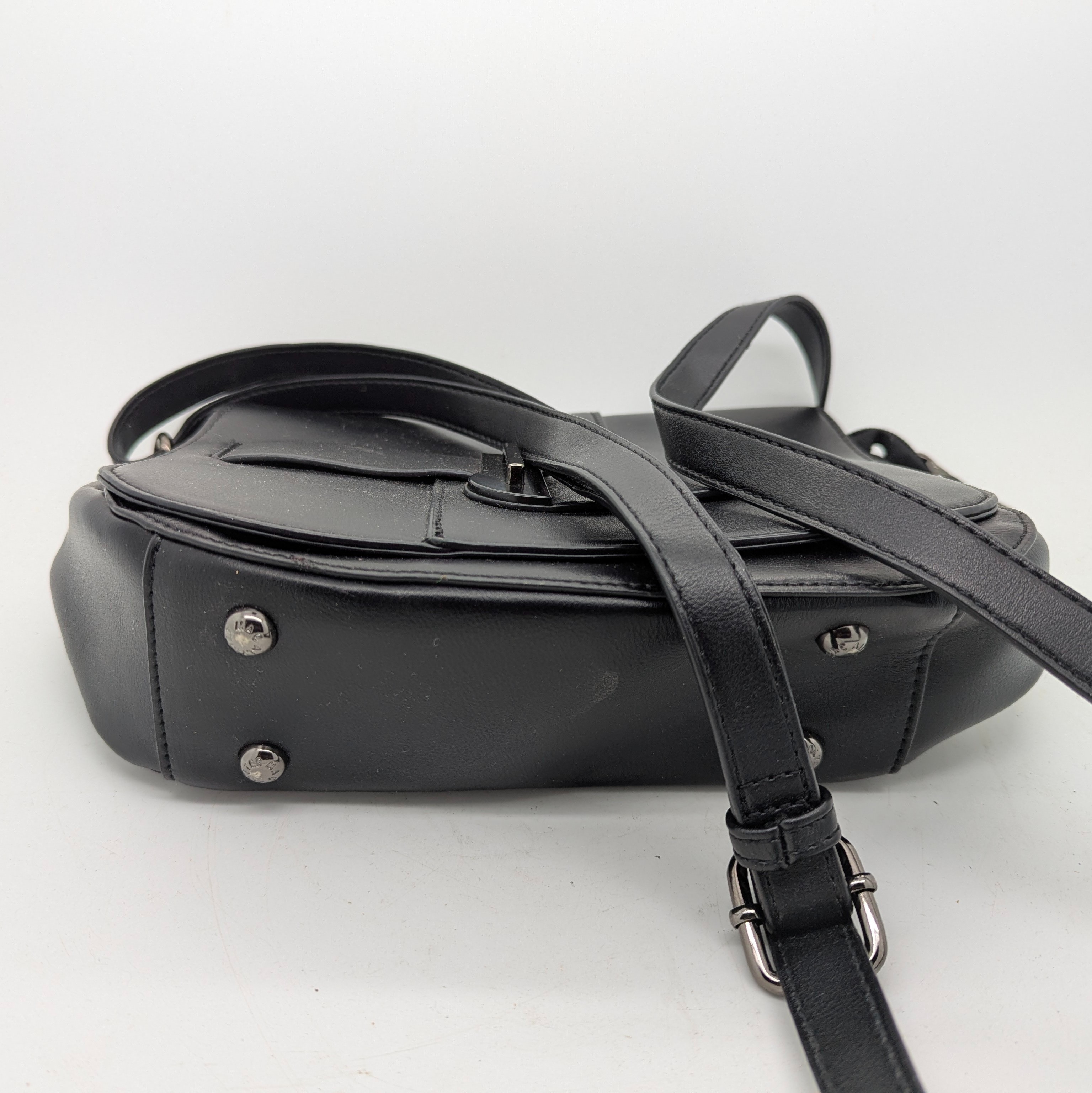 Voir photo 4 de Sac à main MAC ALYSTER noir Sac à main MAC ALYSTER noir Comme neuf - Vue 4 -