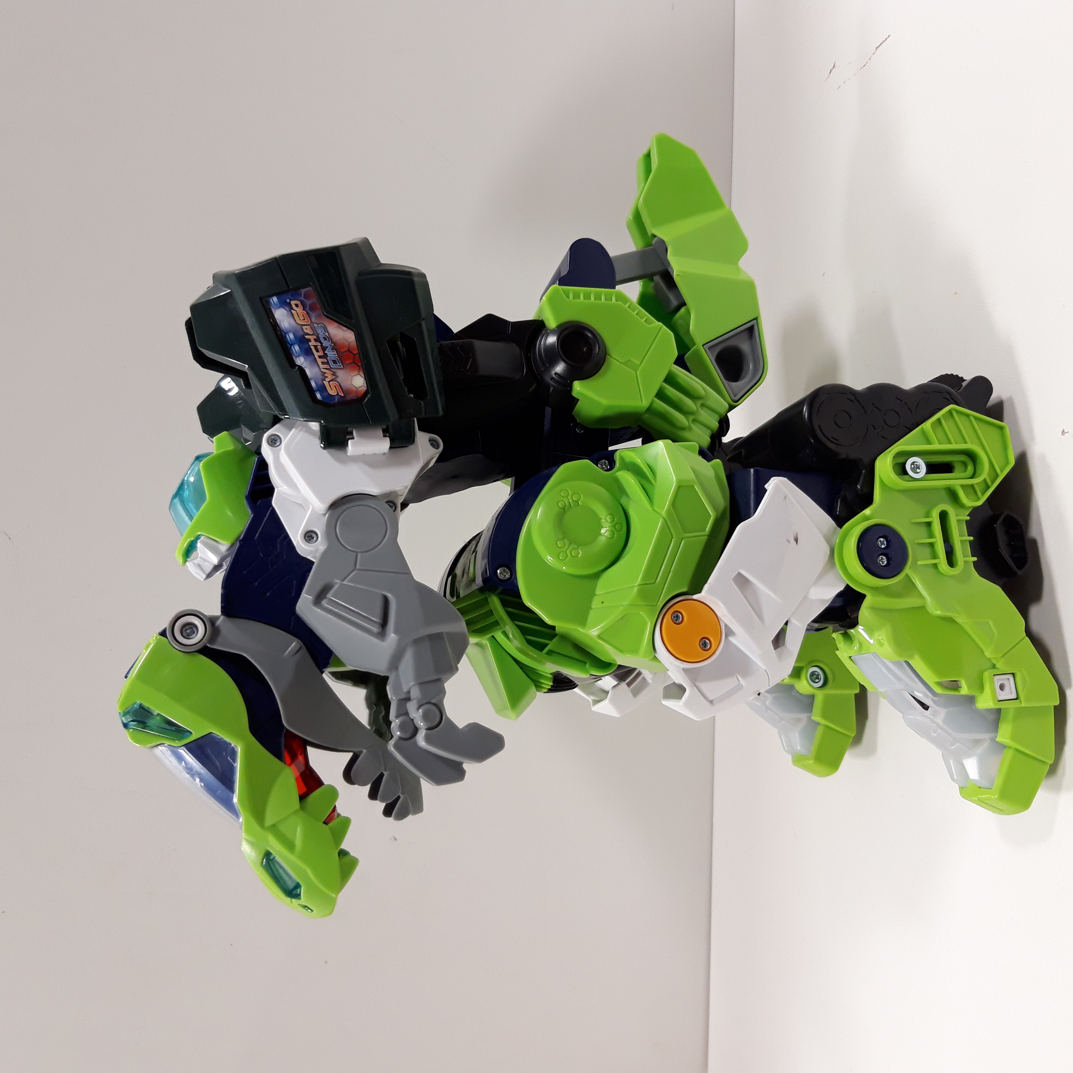 Jouet Dinosaure, Robot transformable - Vtech  Très bon état - Vue 4 - 