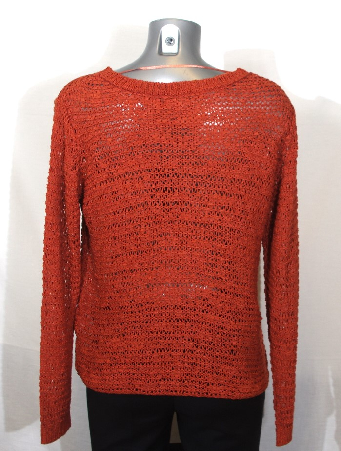 🌺 Pull Neuf B.young S - Ajouré Corail 🌞 Fraîcheur d’Été - Photo 5