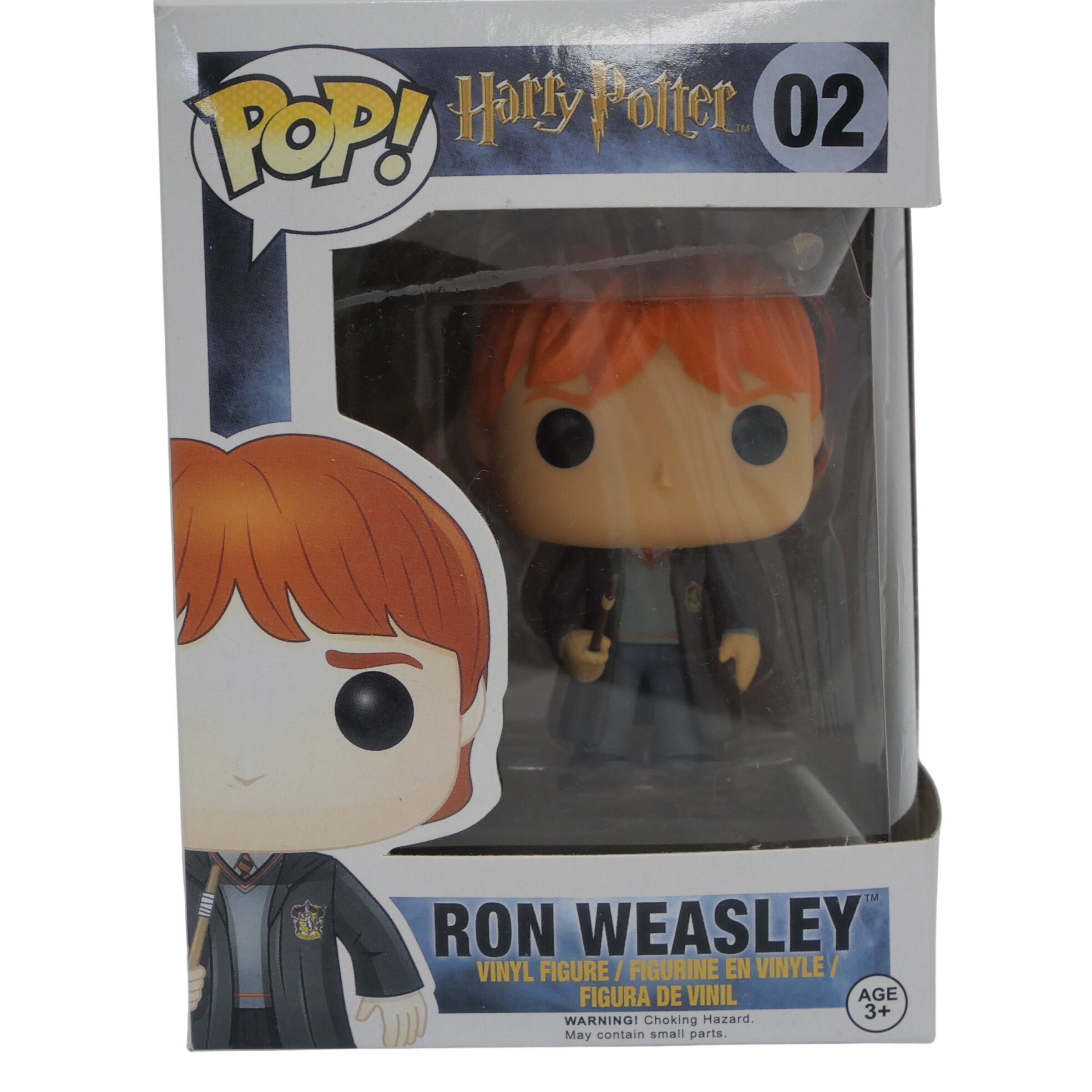 Funko pop movies Harry Potter Ron Weasley #02 Bon état -  reconditionné disponible sur Label Emmaüs