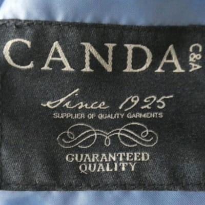 Veste bleue - Homme - CANDA C&A - Taille 54 - État correct - Photo 5