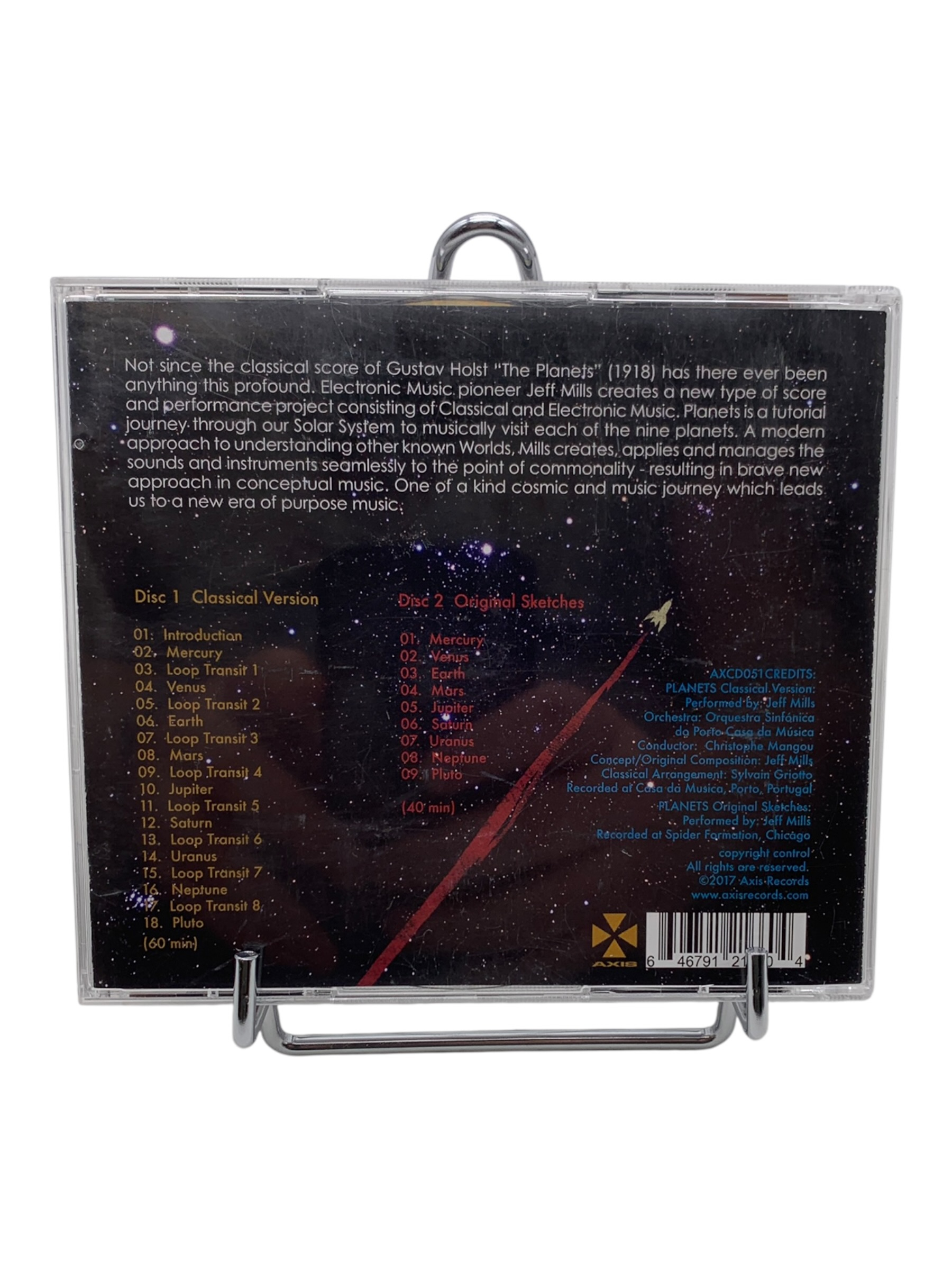 Double CD - Planets de Jeff Mills Très bon état - Vue 3 - 