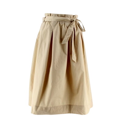 Jupe beige - Femme - H&M - Taille L - Photo 0
