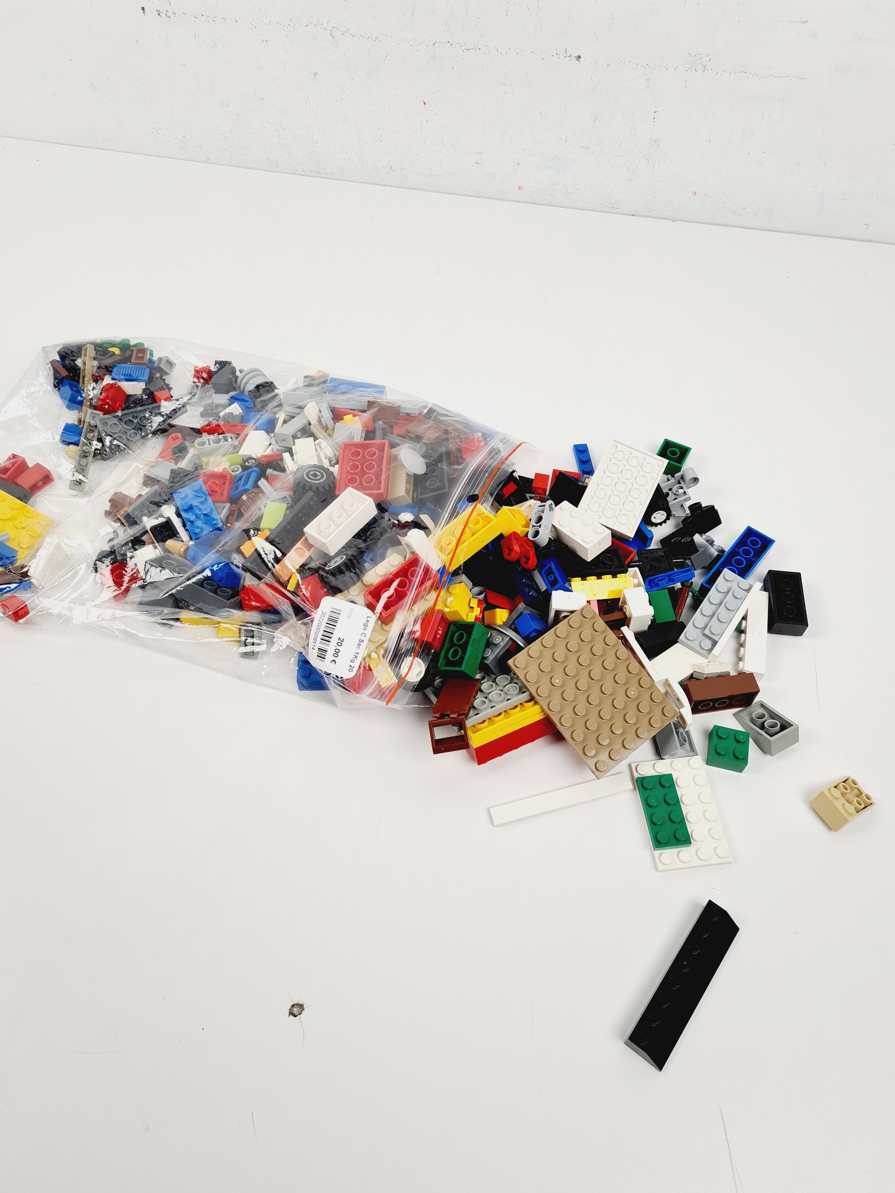 Lego - Sachet Lego en vrac - 500 g Bon état - Vue 3 - 