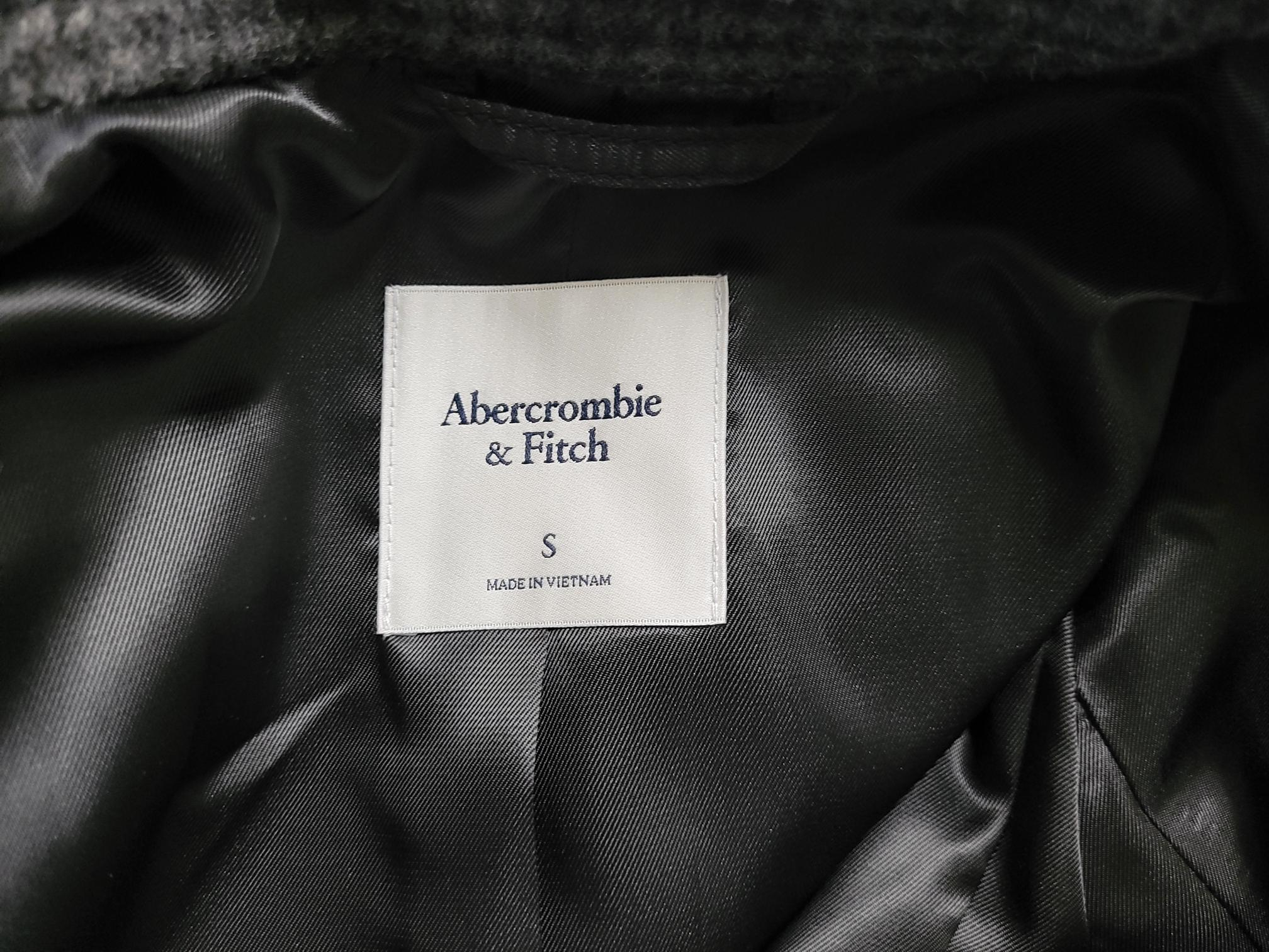 Blazer gris Abercombie & Fitch - Taille S - Photo 5