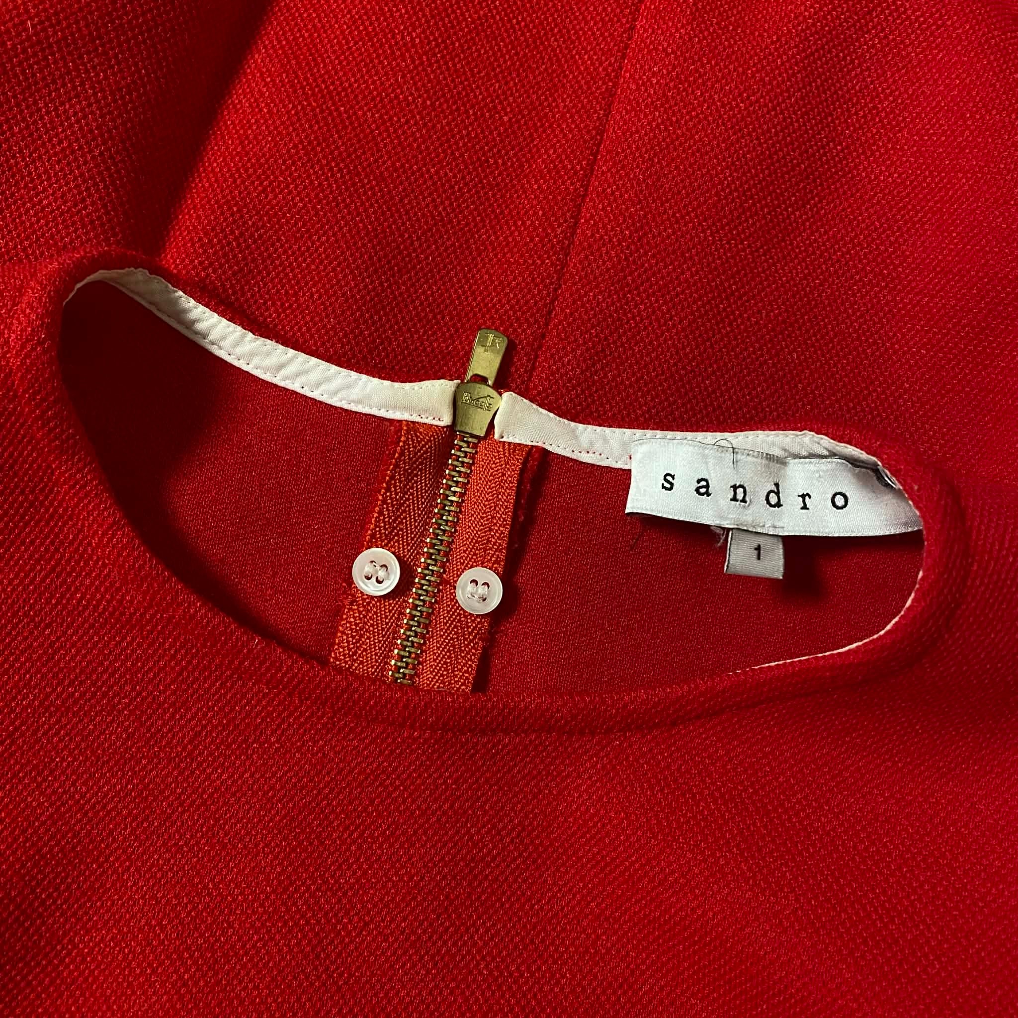 Voir photo 5 de Pull Femme Léger - SANDRO - T1 Pull Femme Léger - SANDRO - T1 Très bon état - Vue 5 -