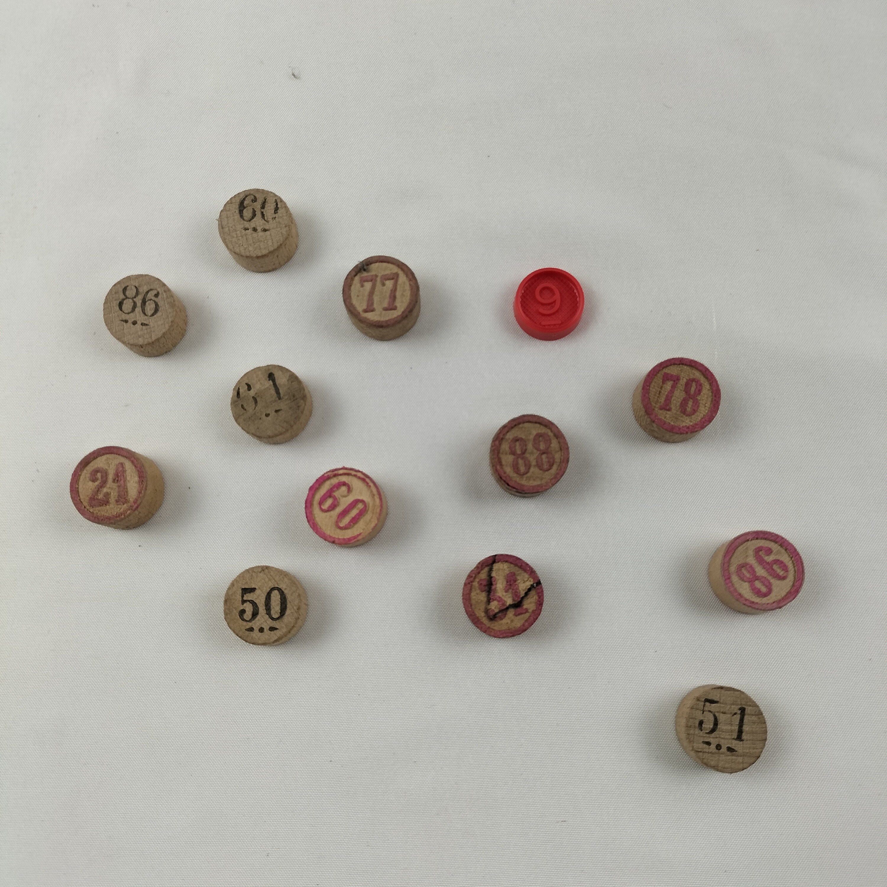Boîte de jeu Loto vintage - Photo 2