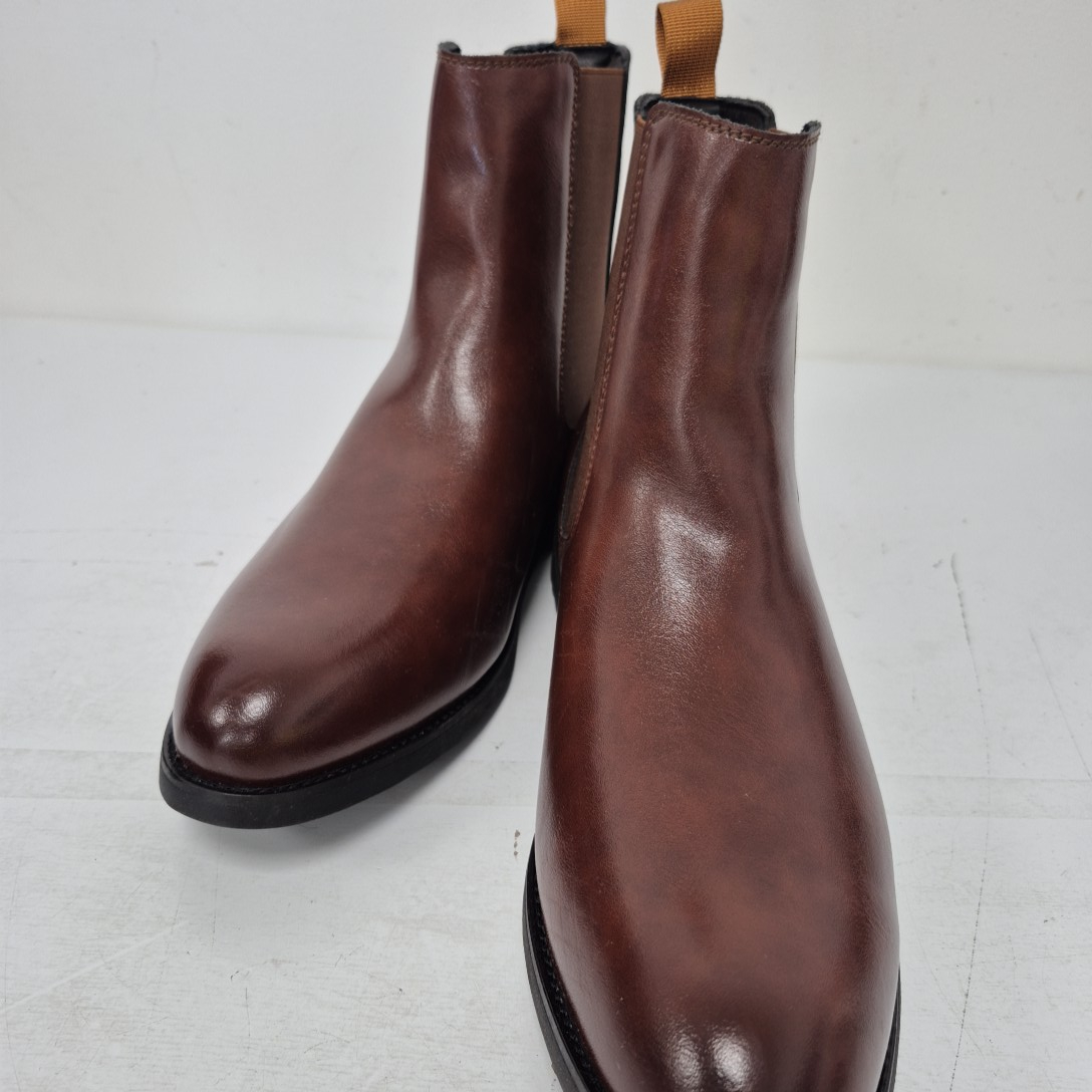 Bottine marron - Taille 44 - Photo 2