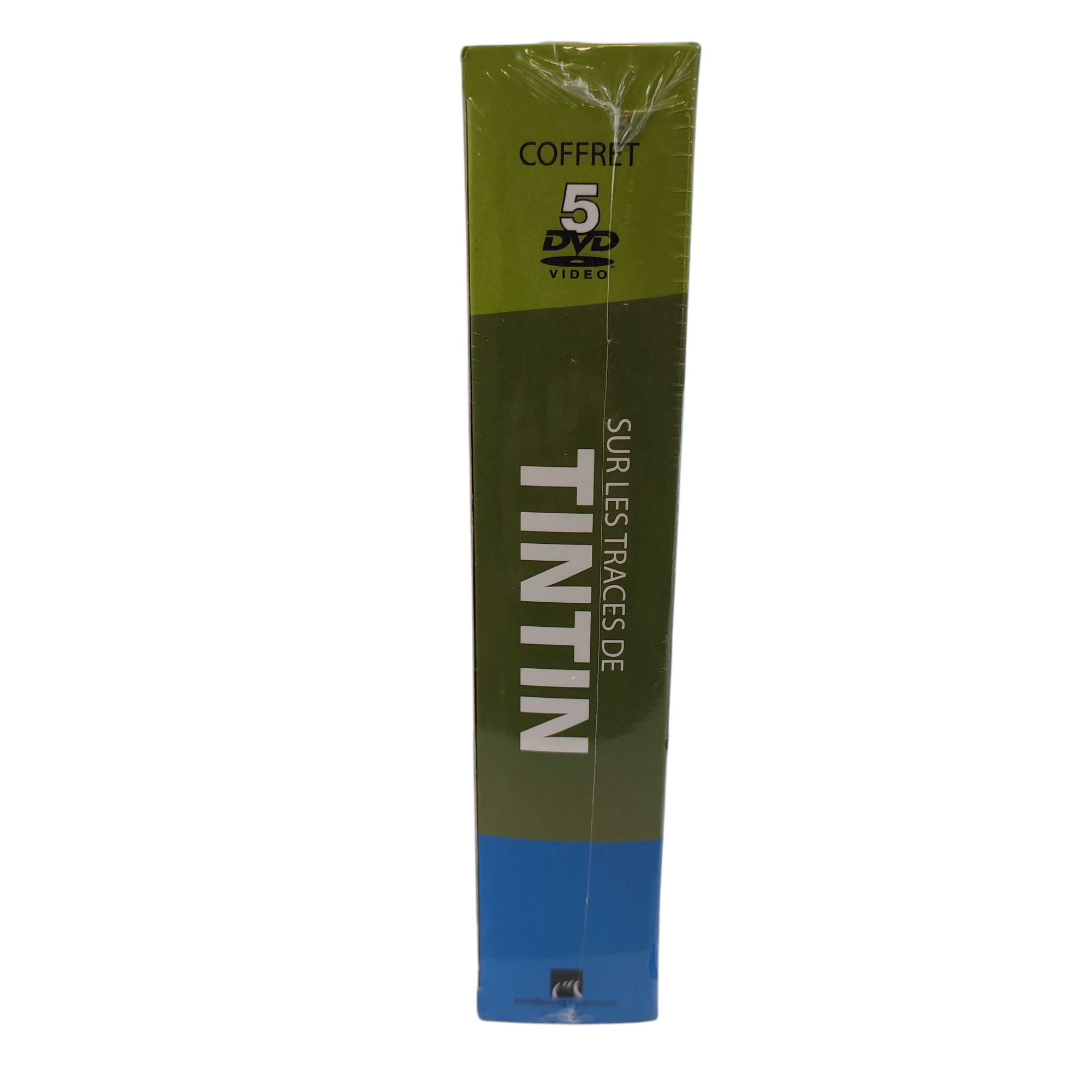 Voir photo 3 de Coffret DVD '' Sur les traces de Tintin'' - Complet Coffret DVD '' Sur les traces de Tintin'' - Complet Bon état - Vue 3 -