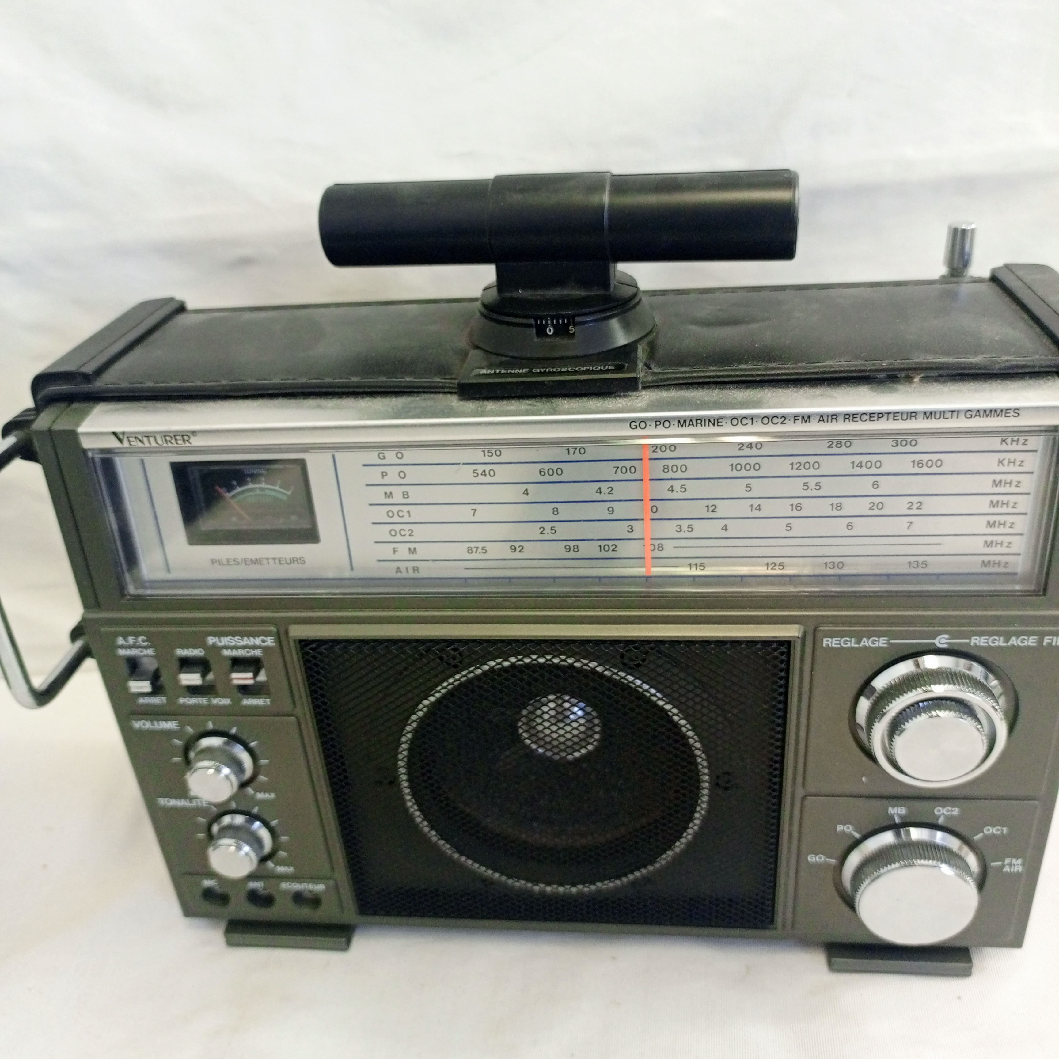 Vintage Multiband Venturer 2959-5 Radio État correct - Vue 6 - 