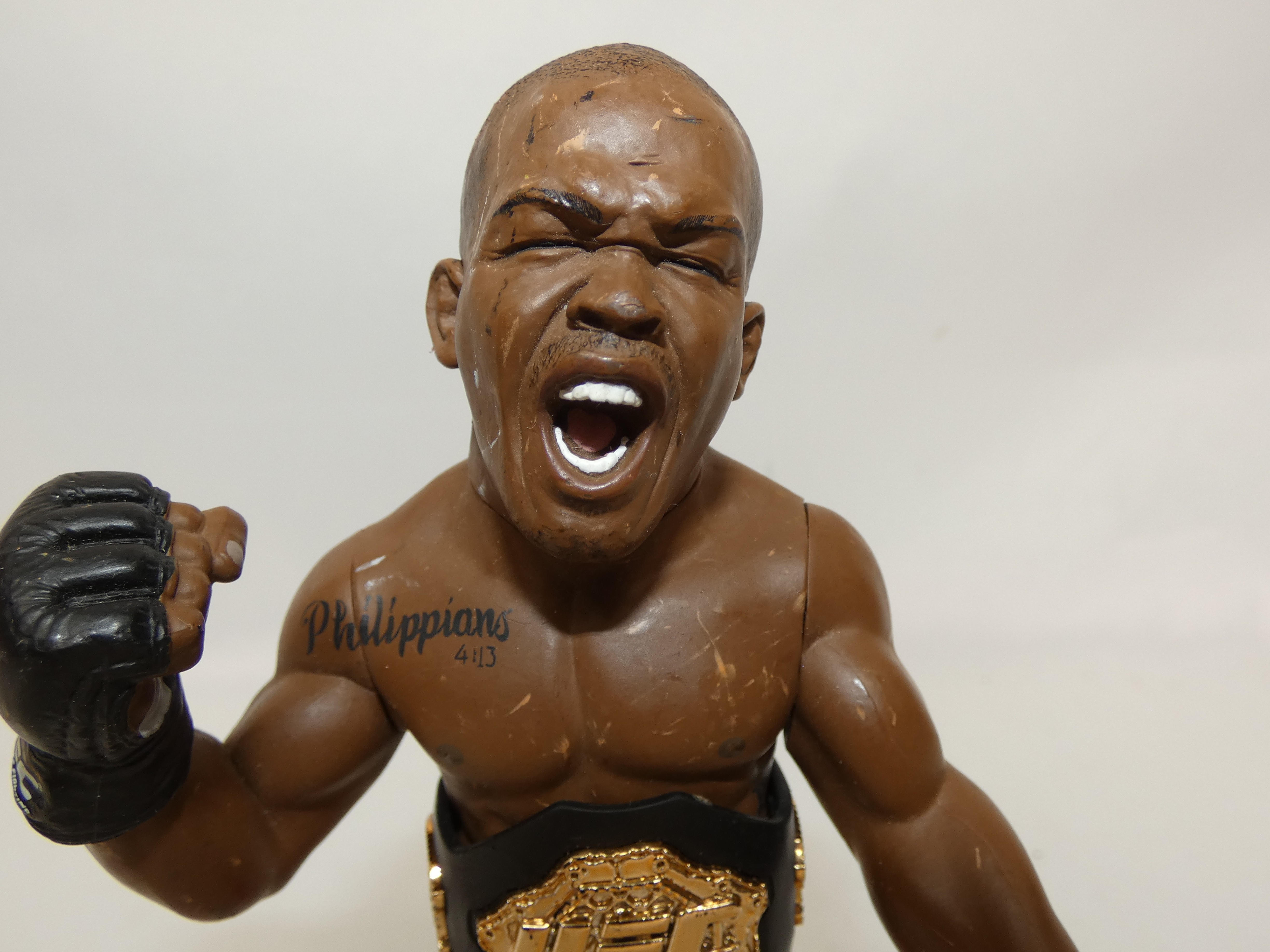 Voir photo 7 de Lot de 2 figurines Combattants UFC MMA Lot de 2 figurines Combattants UFC MMA Bon état - Vue 7 -