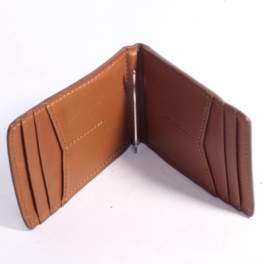 Voir photo 2 de Porte carte Fossil en cuir Porte carte Fossil en cuir Bon état - Vue 2 -
