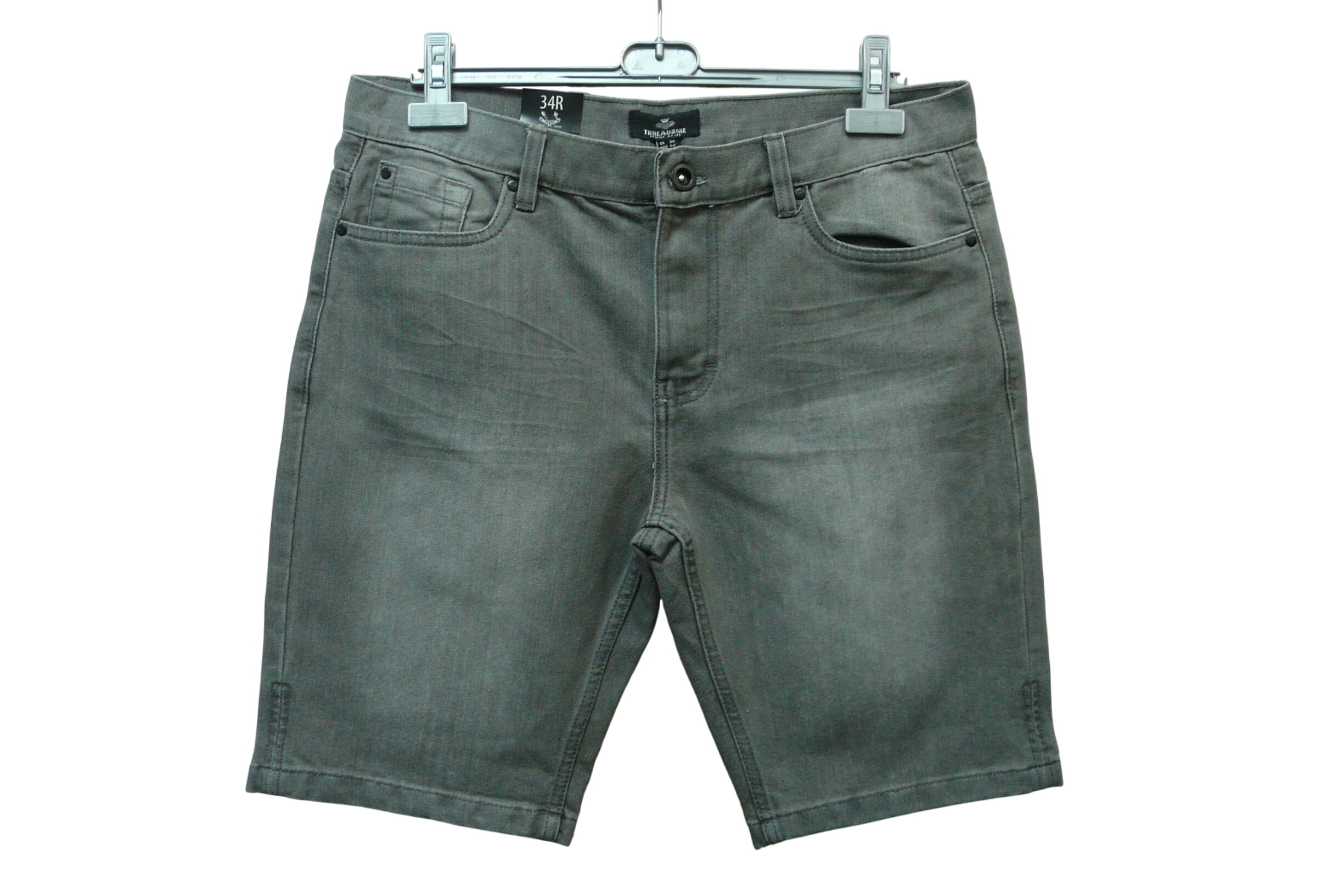 HO193 - Bermuda en jean - Threadbare - Taille 44 - Label Emmaus - Modalova
