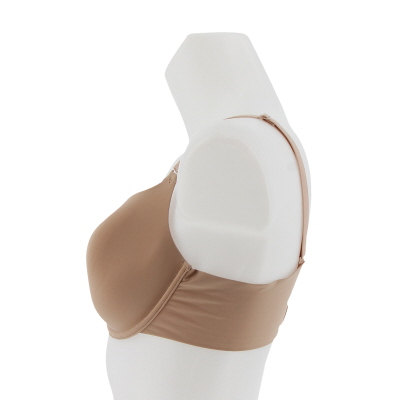 Soutien gorge beige uni avec armatures - femme - Etam - taille 90E - Photo 1