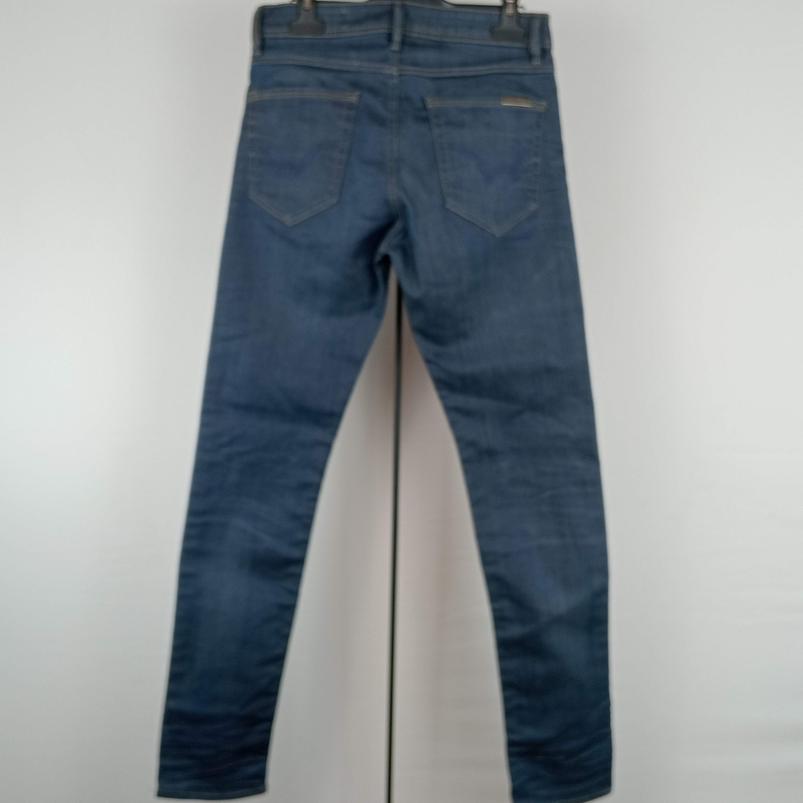 Jean homme de la marque Kaporal coupe longue de couleur bleu marine taille US: W32/L34 - Photo 1