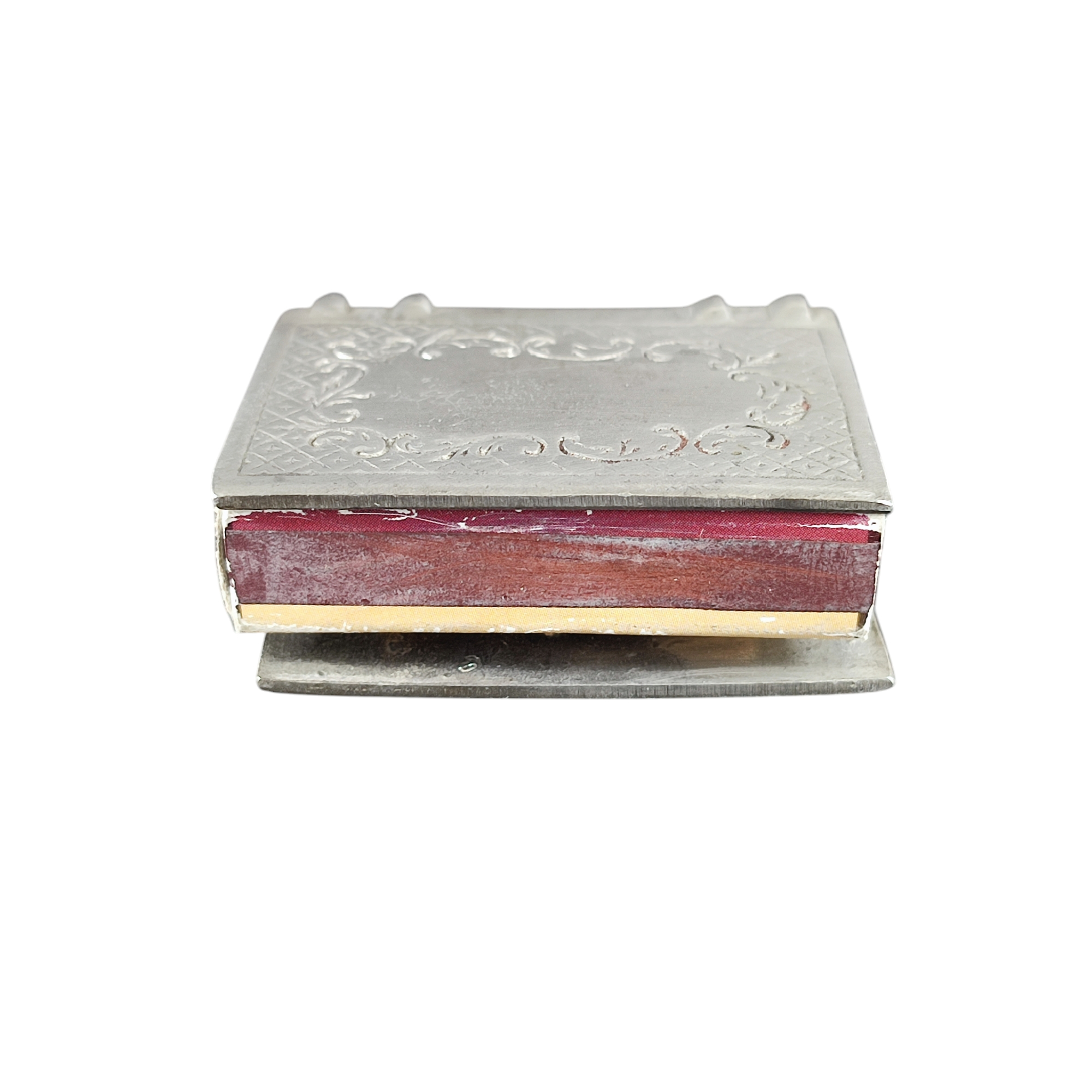 CENDRIER,Blue--Cendrier En Métal Rétro Portable En Acier Inoxydable, 1 Pièce, Briquet Dix Mille