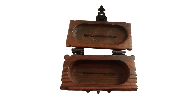 Coffret de rangement en bois - Photo 8