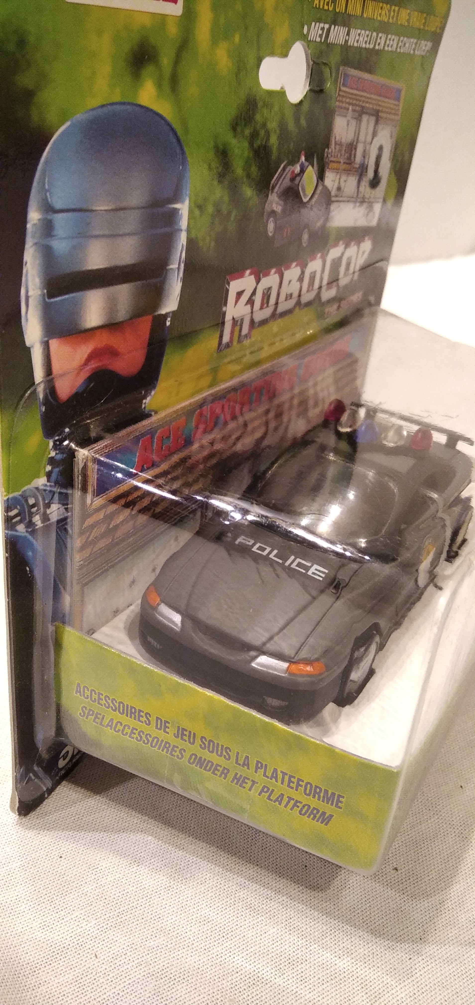 RoboCop véhicule en métal avec moteur rétrofriction 1995 Comme neuf - Vue 2 - 