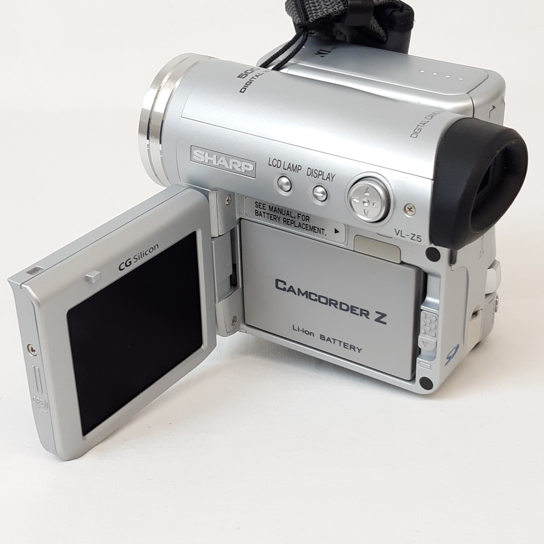 Appareil photo camera sharp 500x digital 10x optical zoom viewcam z - Photo 3