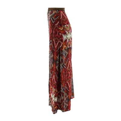 Jupe multicolore imprimée - Femme - DESIGUAL - Taille 38 - Photo 2