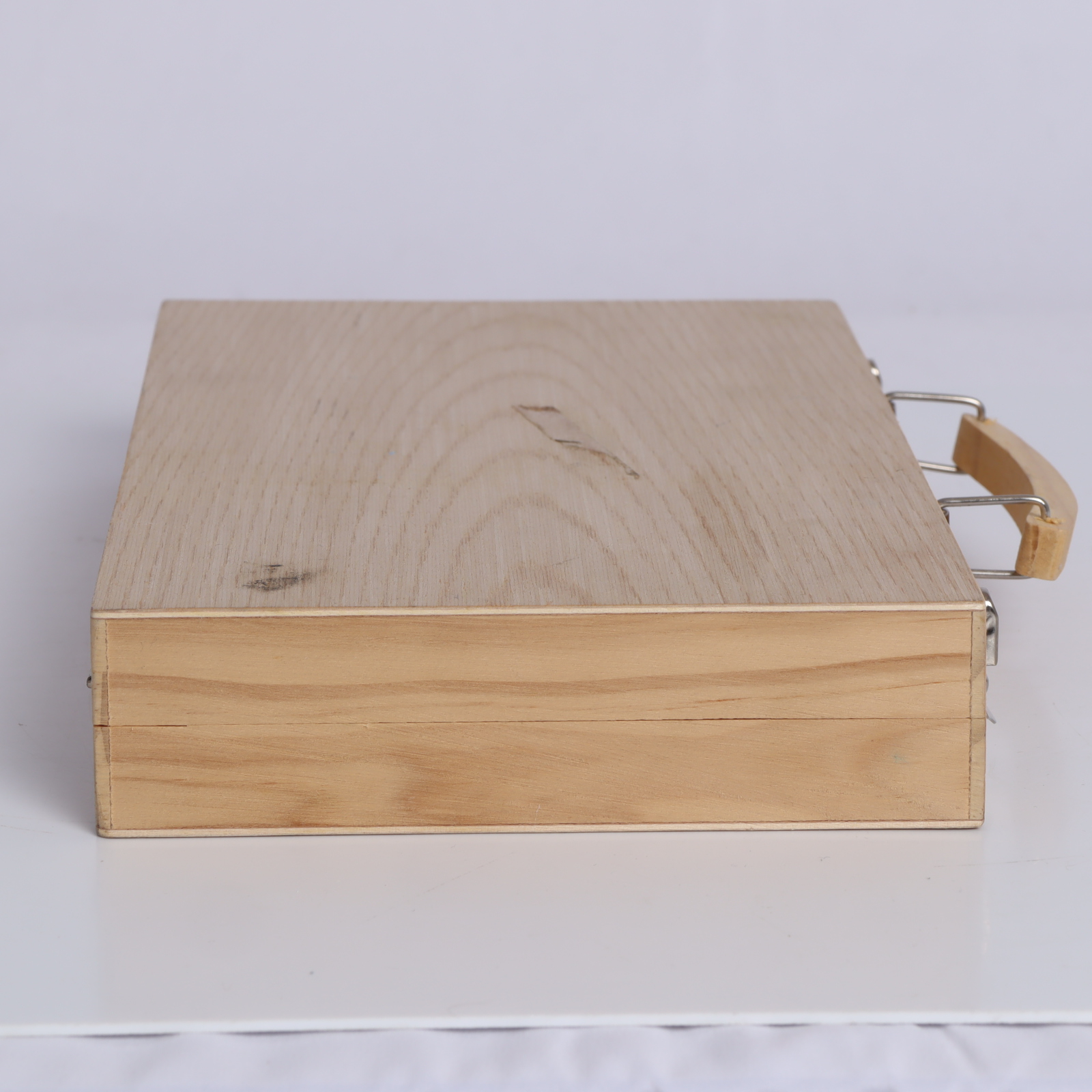 Kit de dessin avec sa malette en bois Bon état - Vue 10 - 