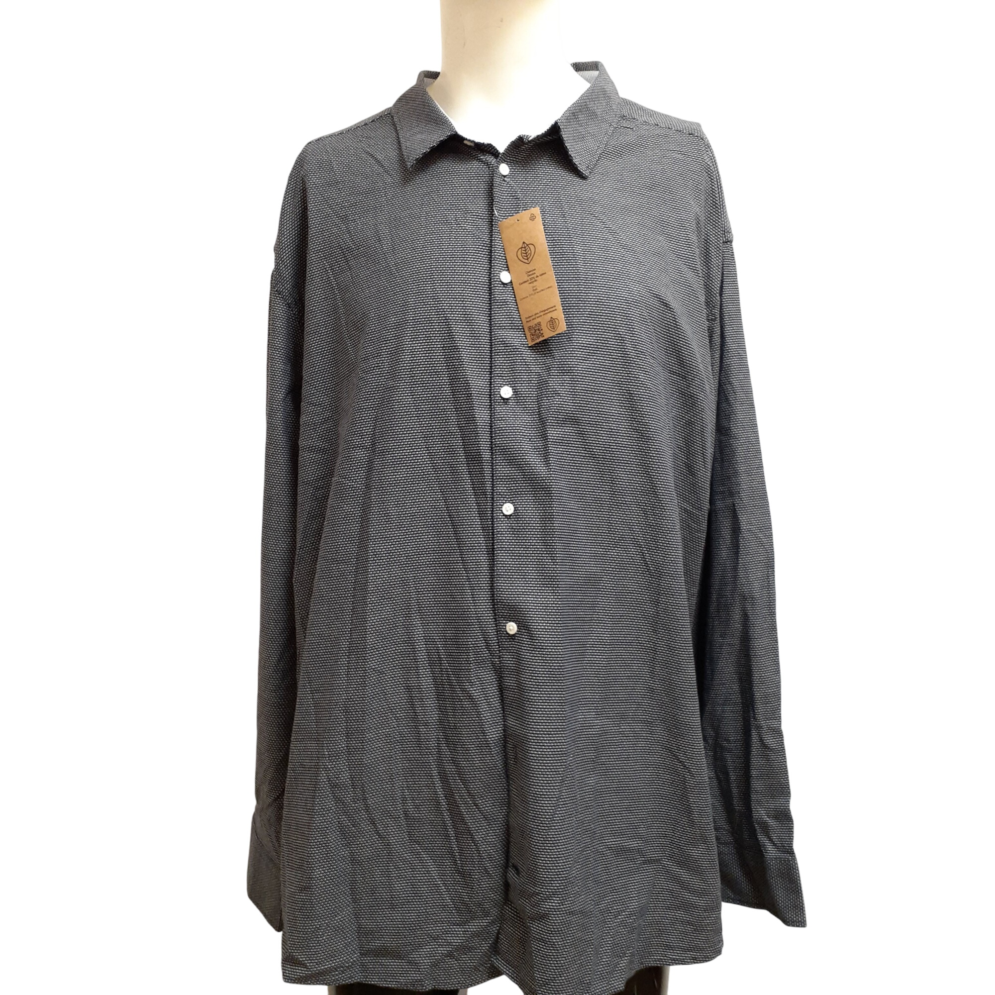 Chemise slim fit 53-54 Comme neuf -  reconditionné disponible sur Label Emmaüs