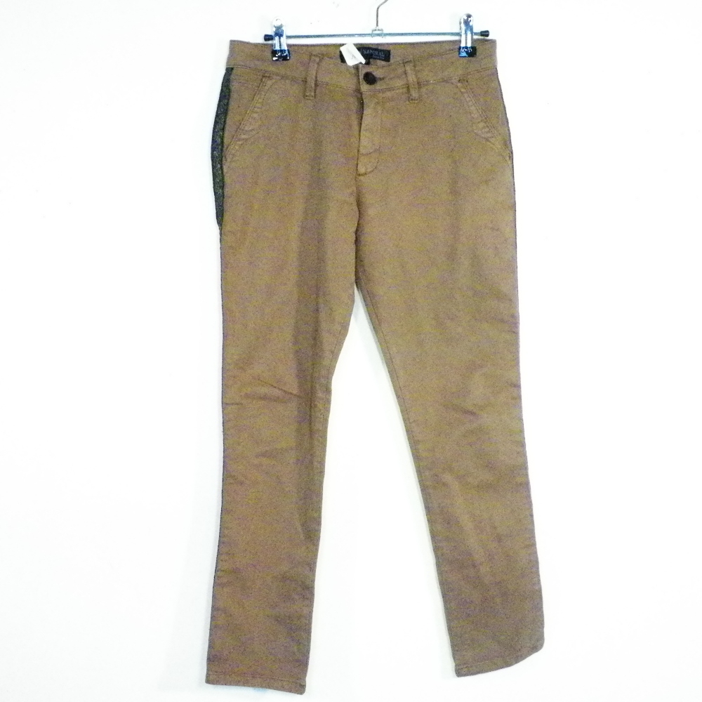 Pantalon Femme Marron KAPORAL TAILLE ESTIMEE 36.  -  reconditionné disponible sur Label Emmaüs