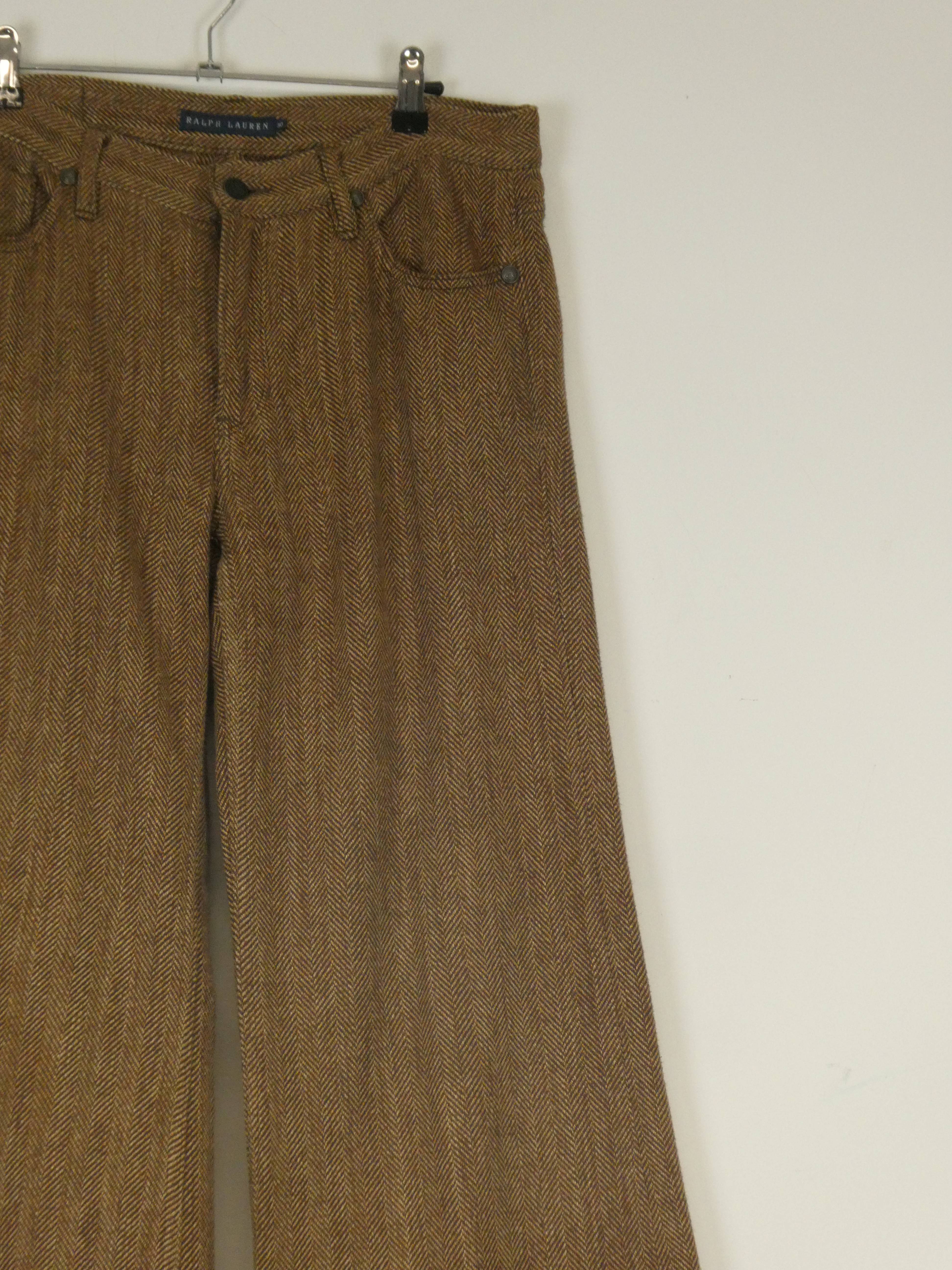 Ralph Lauren pantalon coupe bootcut vintage pour femmes - Taille W30/40/L - Photo 6