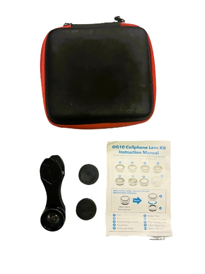 Voir photo 4 de Kits pour objectifs de téléphones portables Kits pour objectifs de téléphones portables Bon état - Vue 4 -