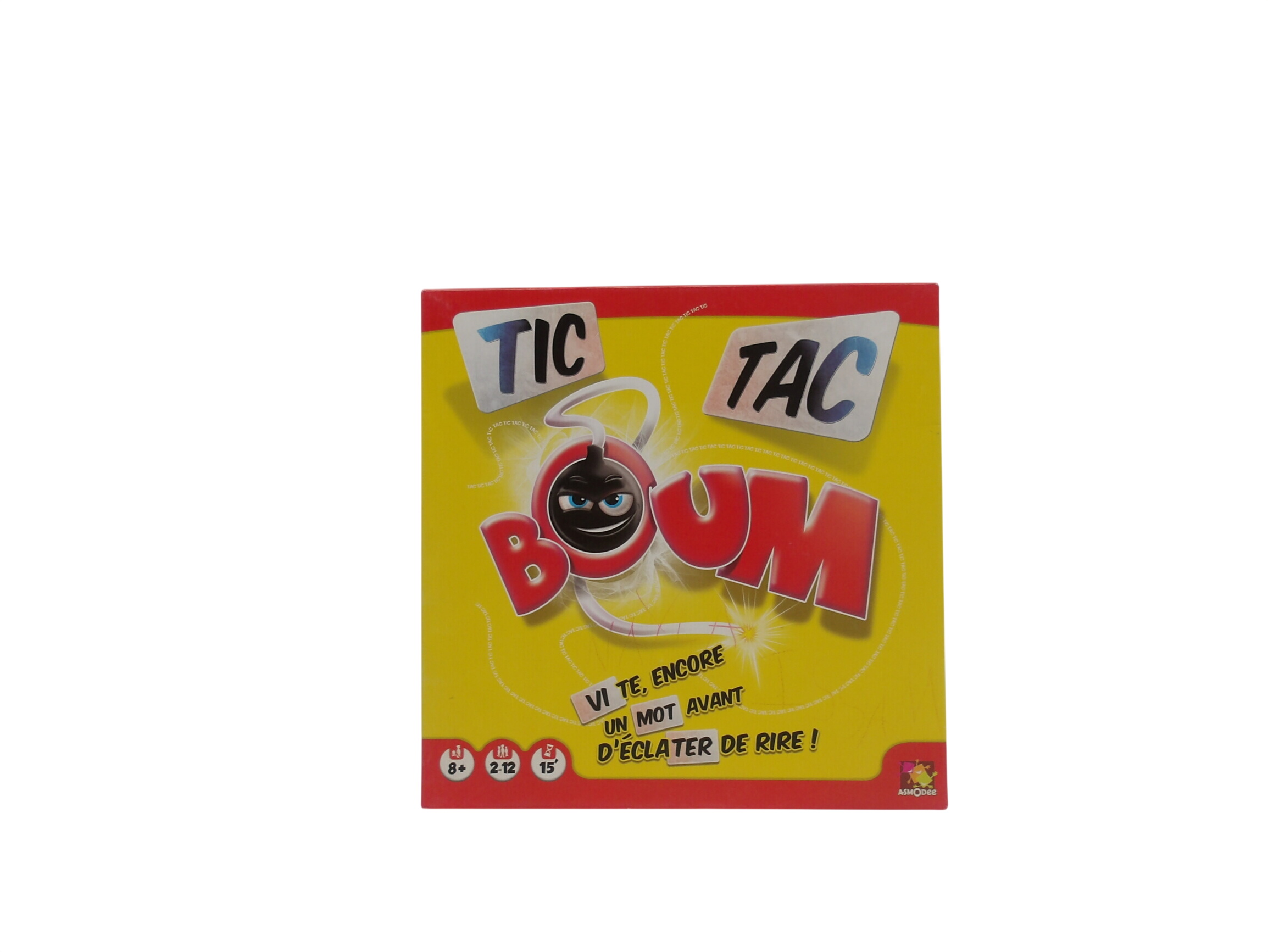 Tic Tac Boum Comme neuf -  reconditionné disponible sur Label Emmaüs