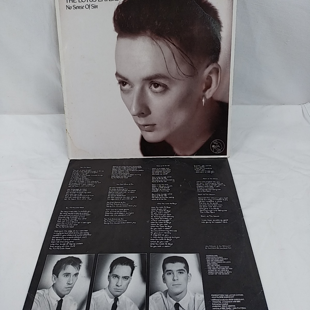 Album vinyle 33T No sense of sin - The lotus eaters - Bon état - Vue 4 - 