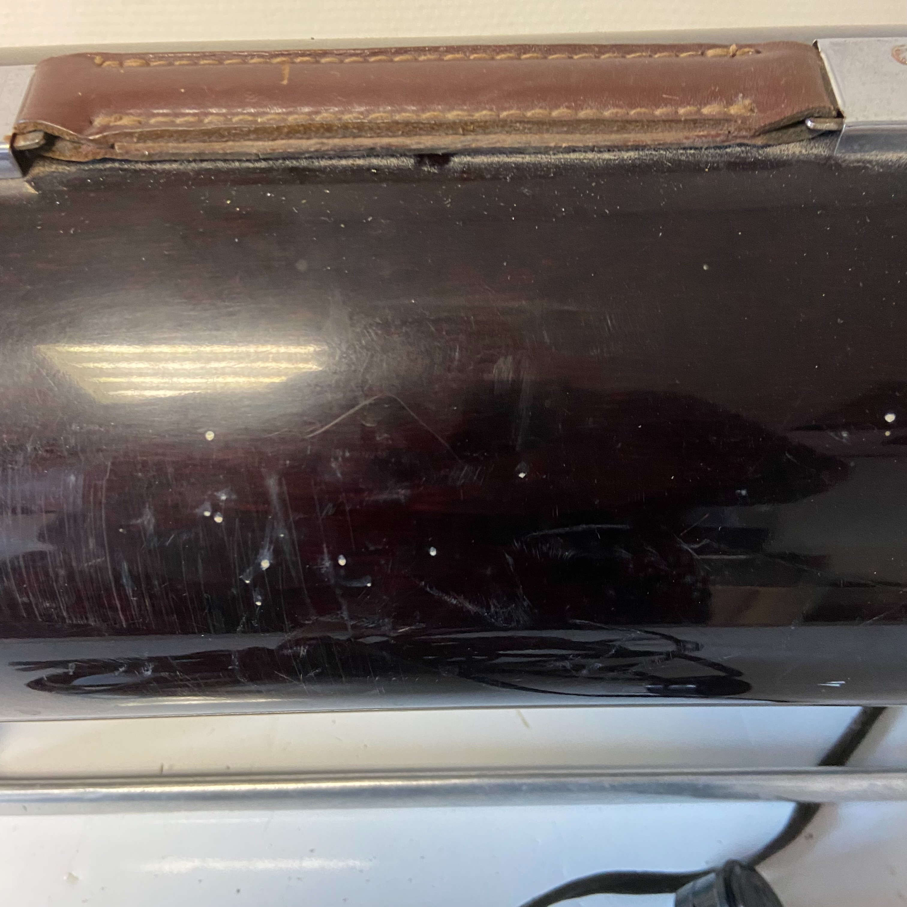 Aspirateur traineau vintage S.E.V vintage ( années 50) qui fonctionne dans sa mallette d'origine - Très bon état - Photo 5