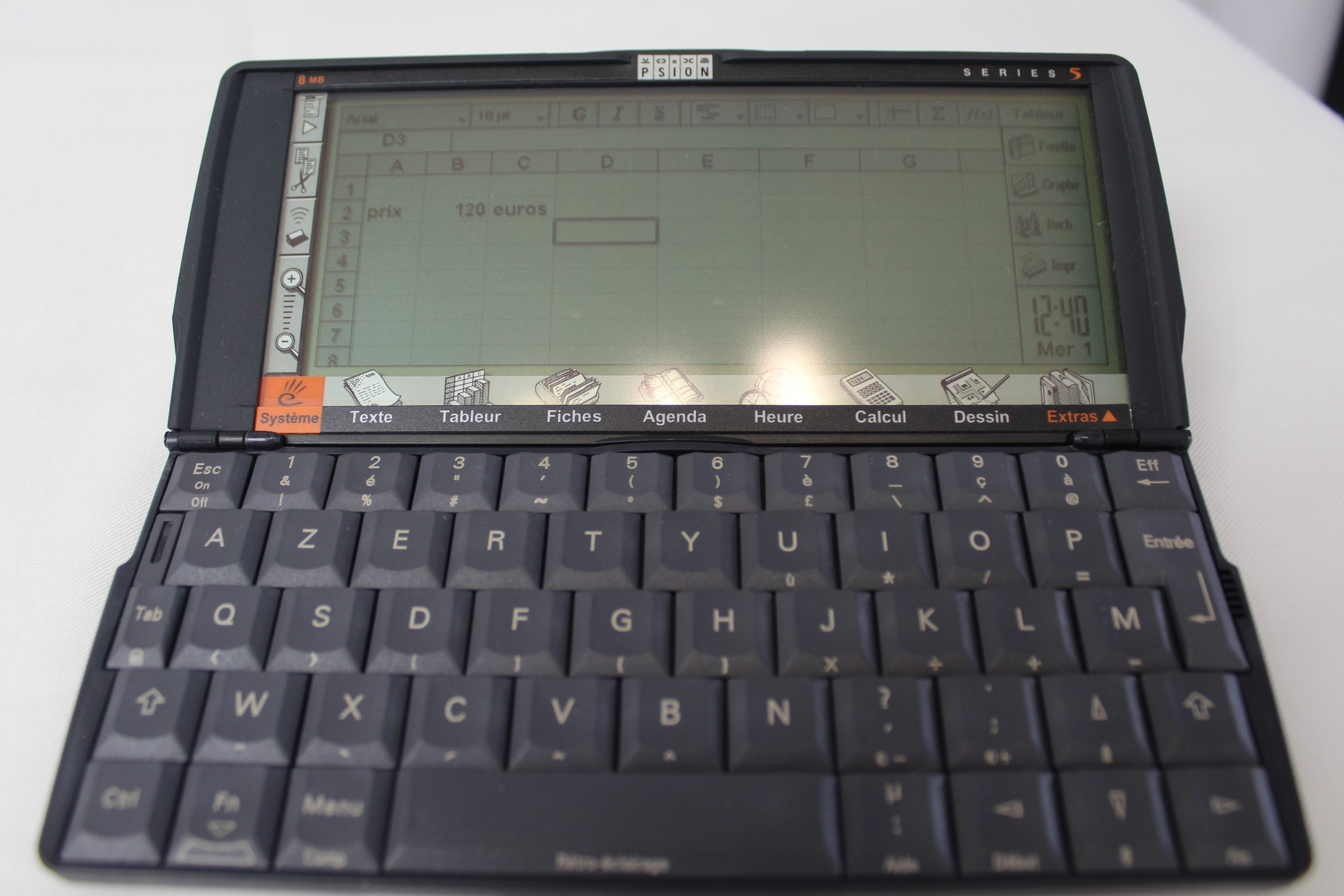 Assistant Numérique Personnel PSION Séries 5°° - Très bon état - Photo 11