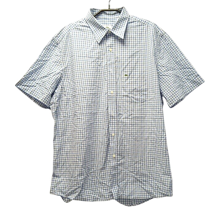 Chemise lacoste homme  -  reconditionné disponible sur Label Emmaüs