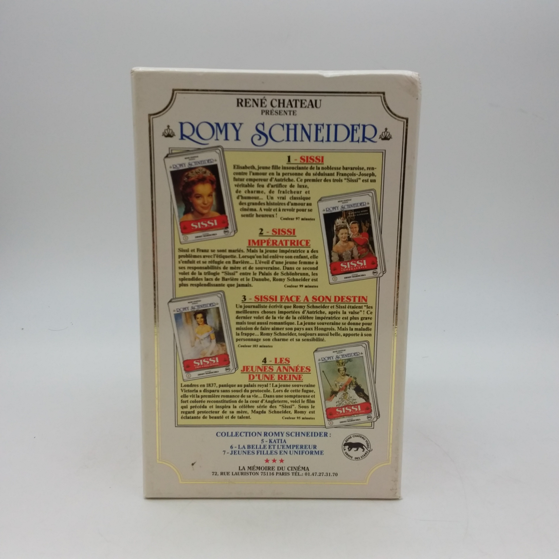Coffret Lansay Sissi Déjeuner Sur L’herbe – 1999 – Vintage Collection